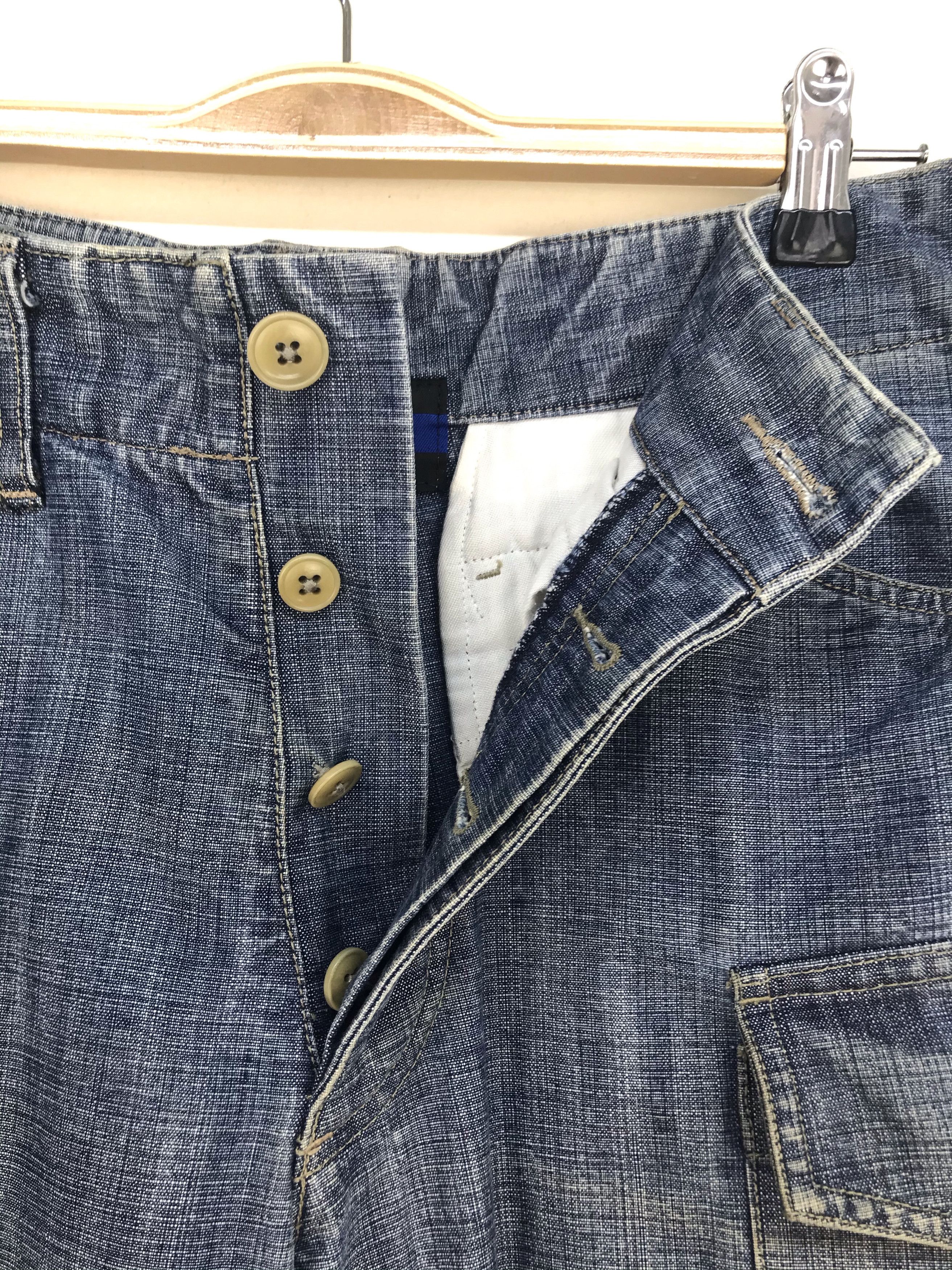 Paul Smith R. Newbold Paul Smith Multi Pocket Tactical Cargo Denim Size US 30 / EU 46 - 15 Thumbnail