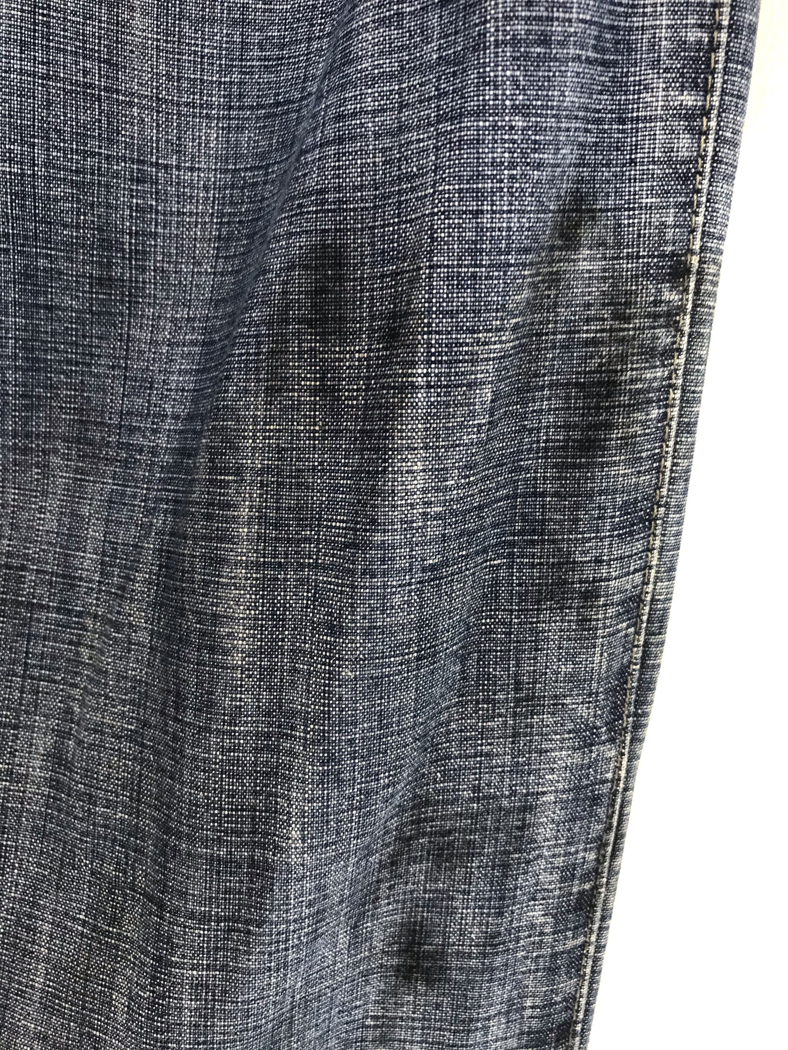 Paul Smith R. Newbold Paul Smith Multi Pocket Tactical Cargo Denim Size US 30 / EU 46 - 9 Thumbnail