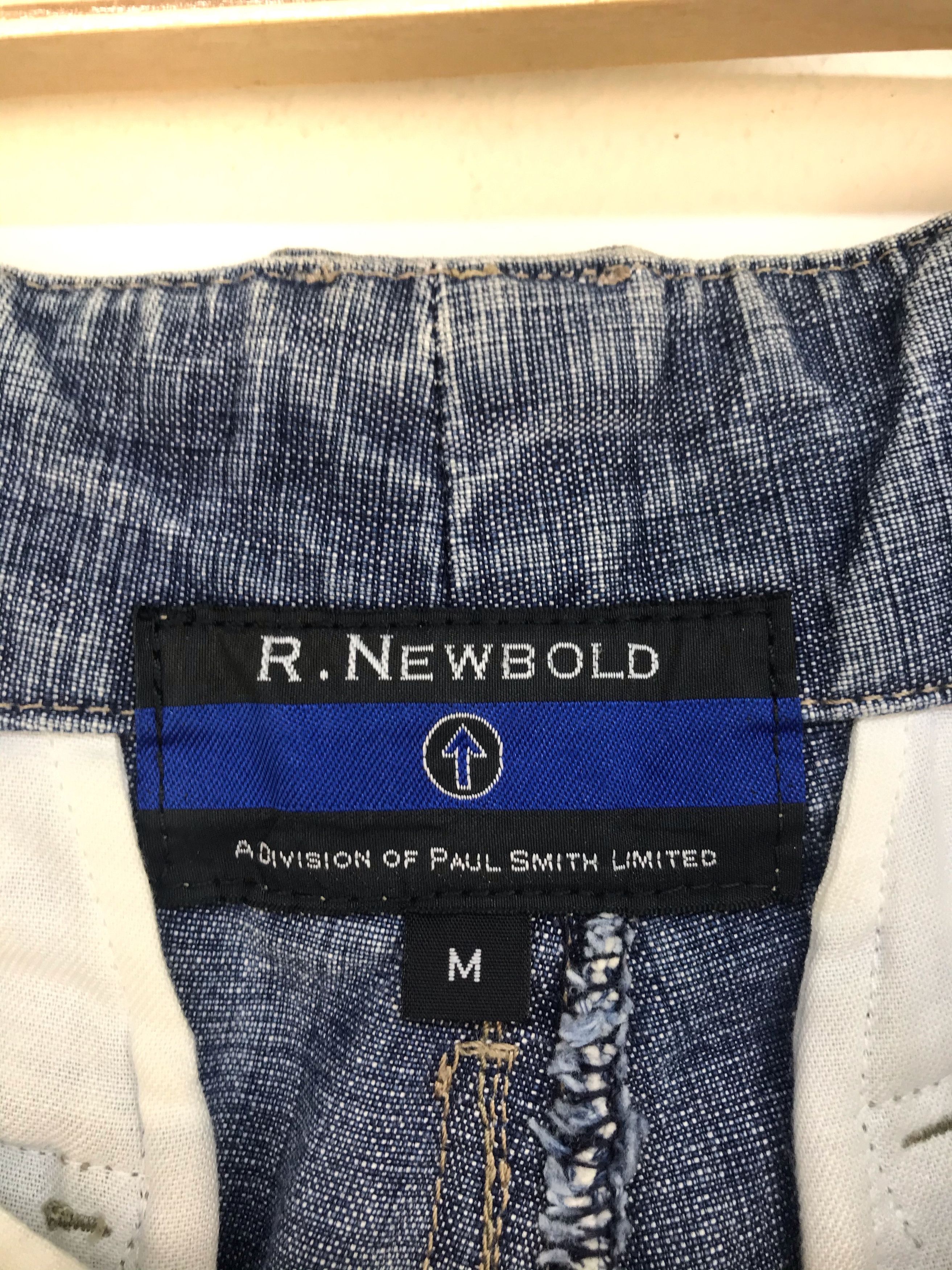 Paul Smith R. Newbold Paul Smith Multi Pocket Tactical Cargo Denim Size US 30 / EU 46 - 16 Thumbnail