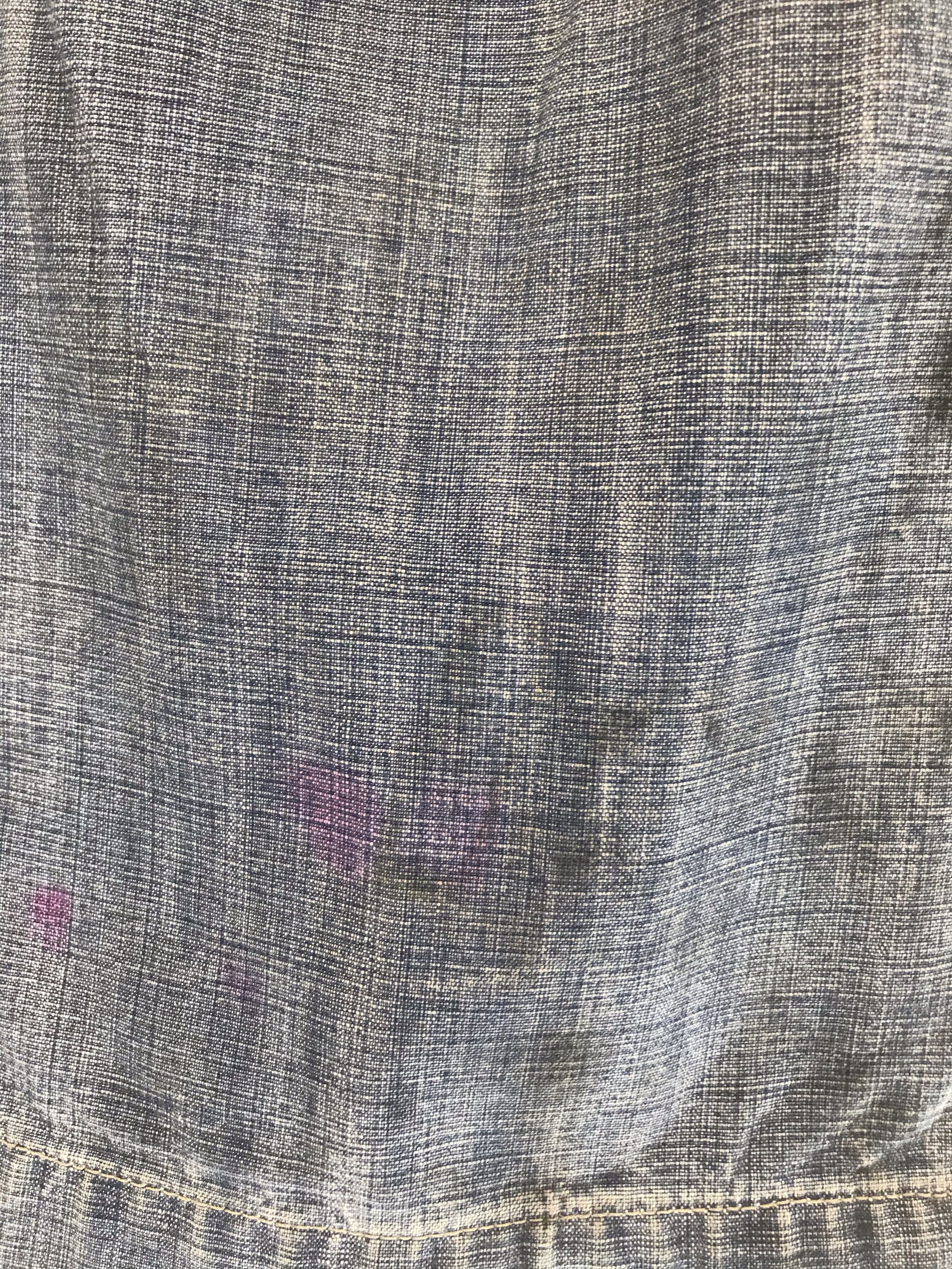 Paul Smith R. Newbold Paul Smith Multi Pocket Tactical Cargo Denim Size US 30 / EU 46 - 8 Thumbnail