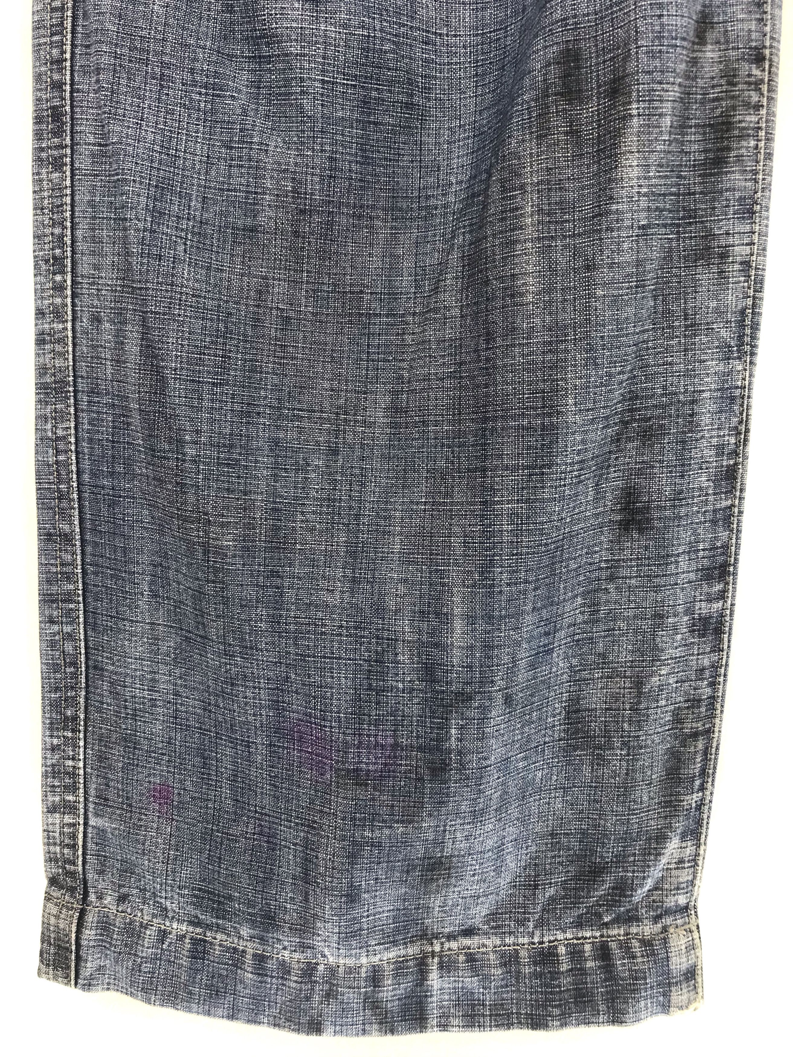 Paul Smith R. Newbold Paul Smith Multi Pocket Tactical Cargo Denim Size US 30 / EU 46 - 7 Thumbnail