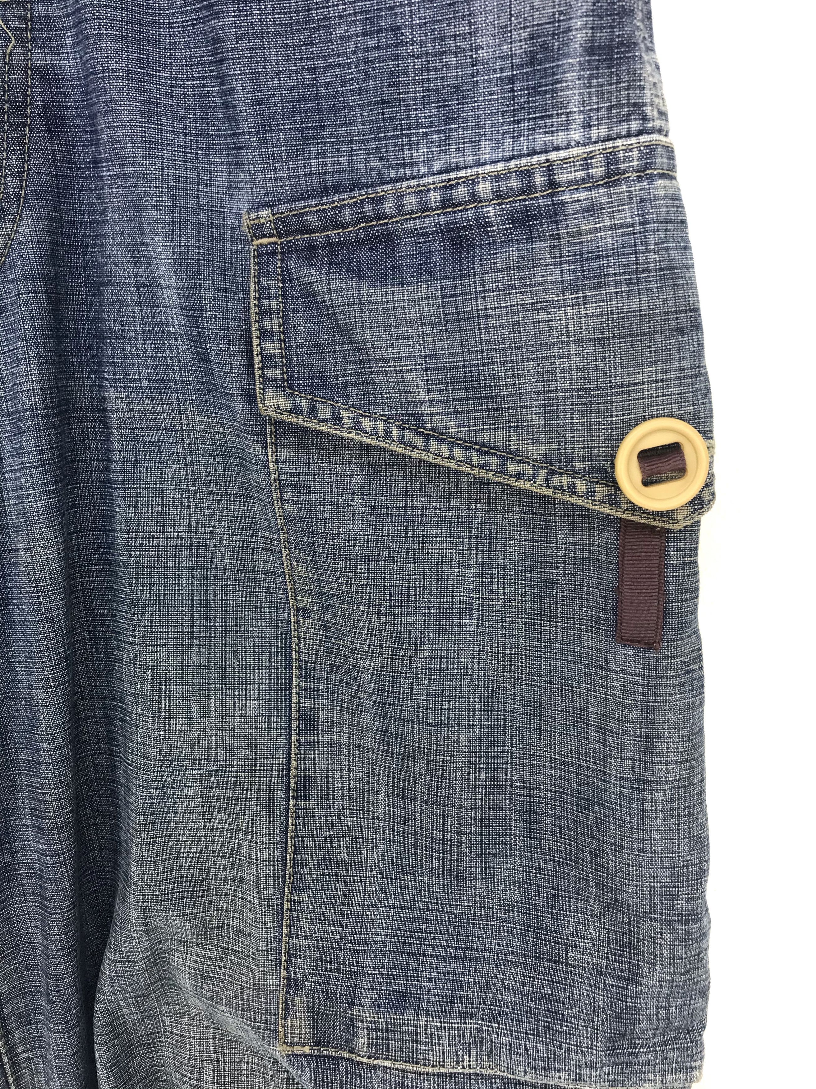 Paul Smith R. Newbold Paul Smith Multi Pocket Tactical Cargo Denim Size US 30 / EU 46 - 5 Thumbnail
