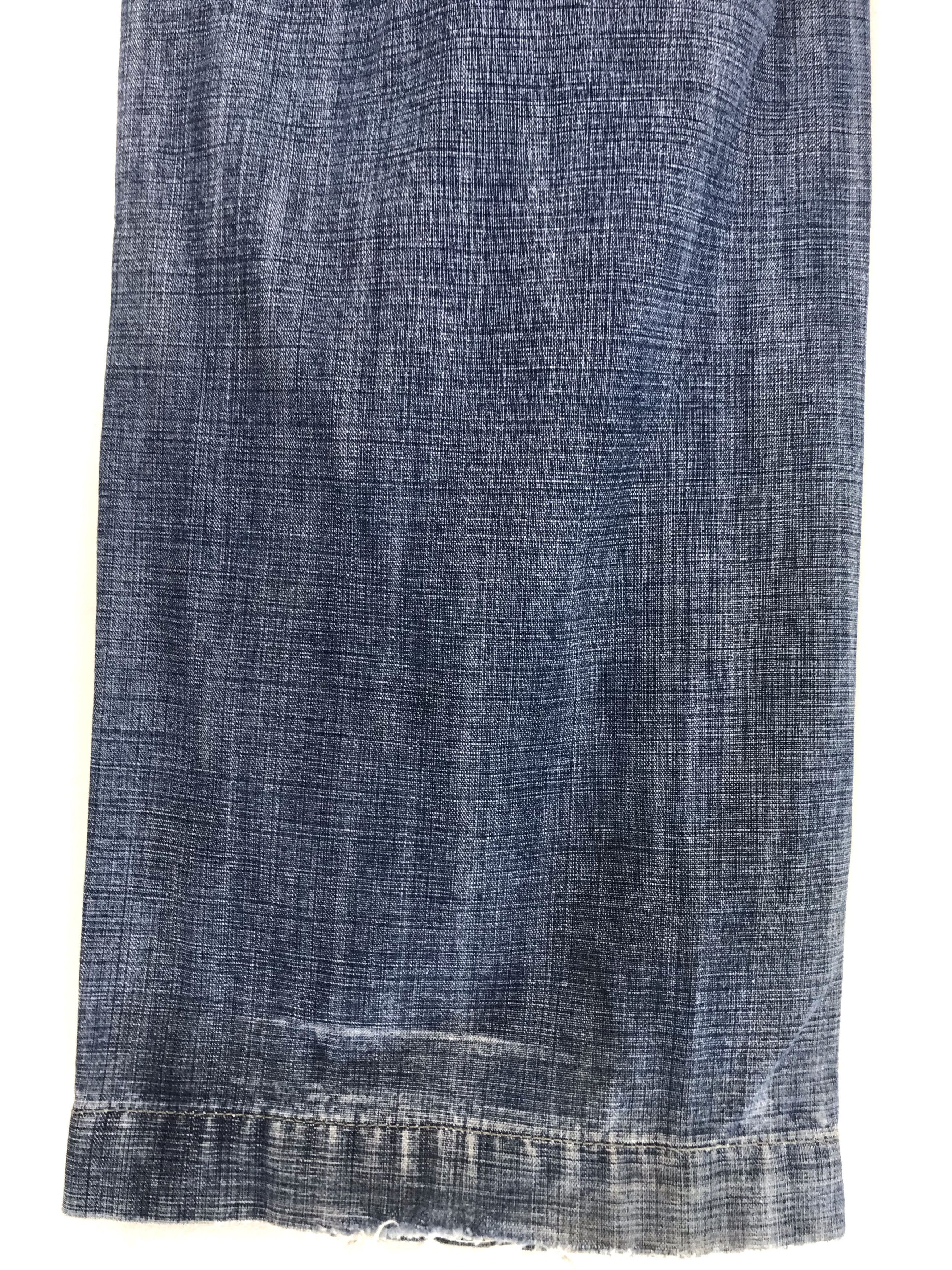 Paul Smith R. Newbold Paul Smith Multi Pocket Tactical Cargo Denim Size US 30 / EU 46 - 14 Thumbnail