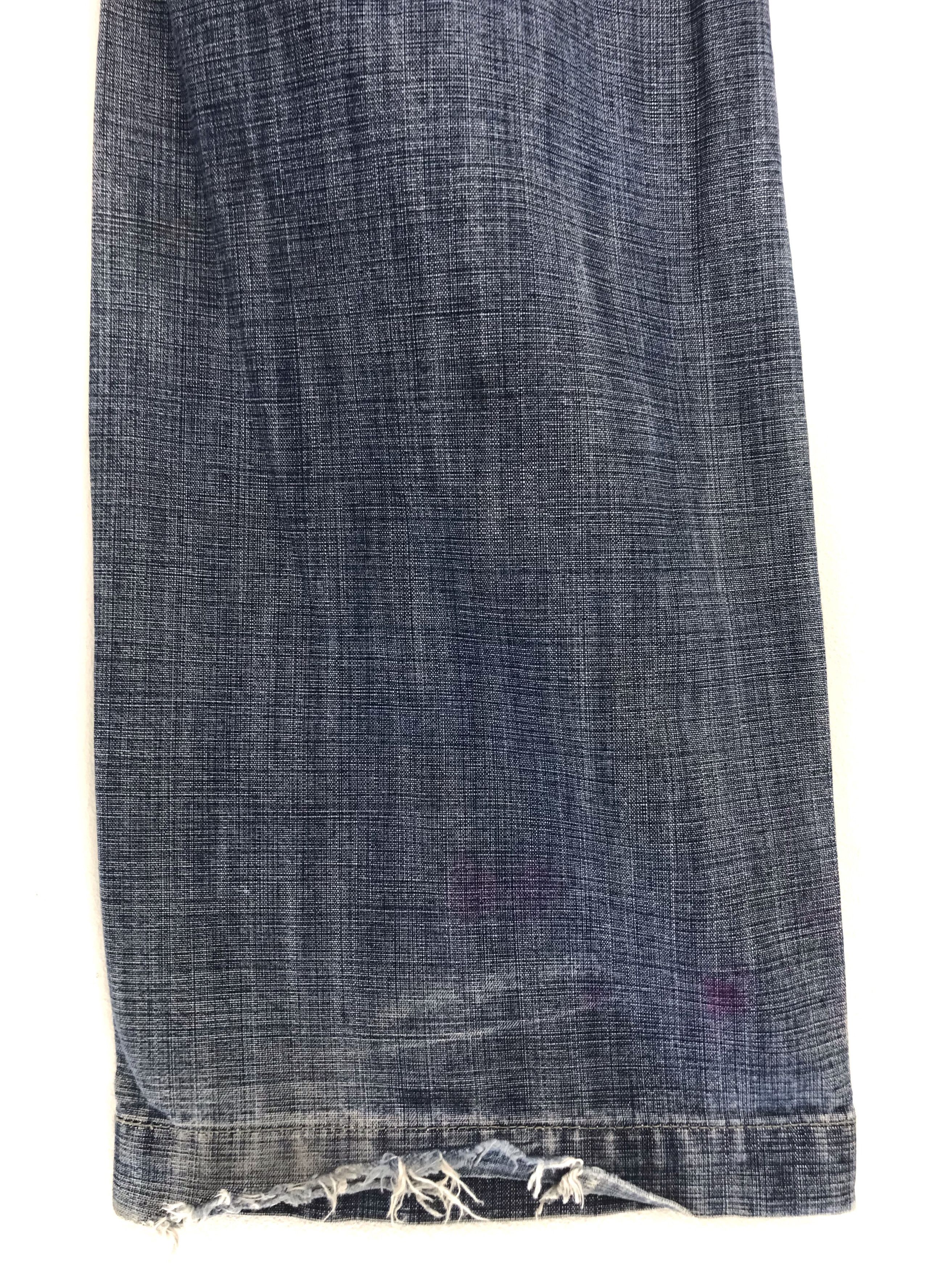 Paul Smith R. Newbold Paul Smith Multi Pocket Tactical Cargo Denim Size US 30 / EU 46 - 12 Thumbnail