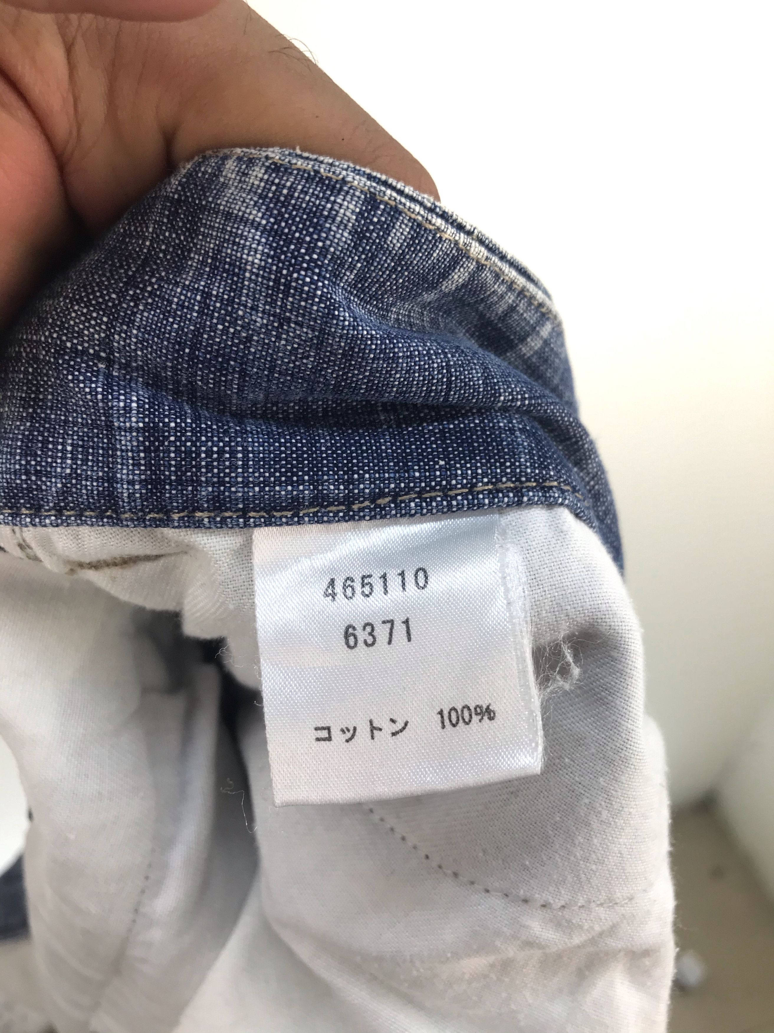 Paul Smith R. Newbold Paul Smith Multi Pocket Tactical Cargo Denim Size US 30 / EU 46 - 17 Thumbnail