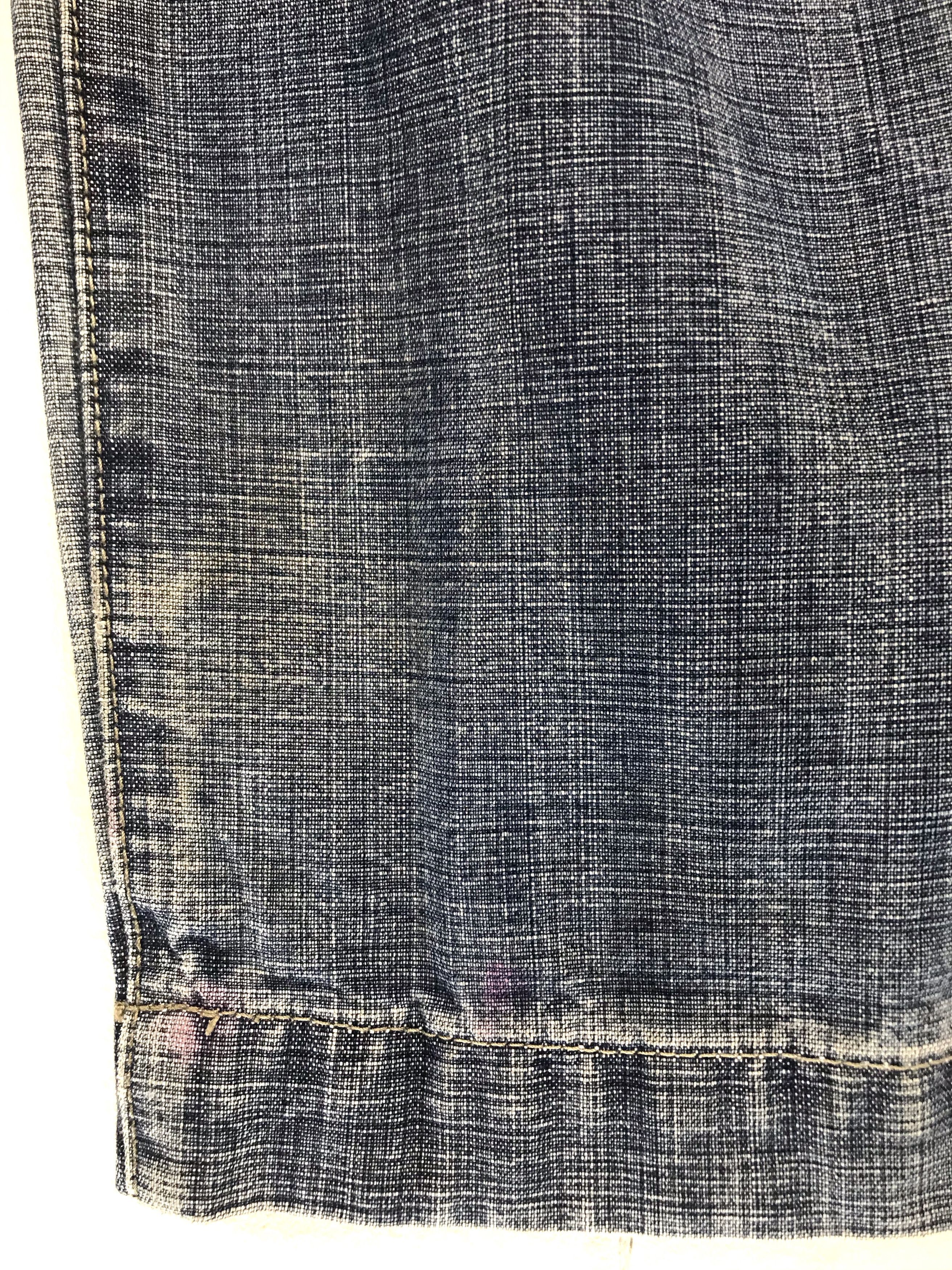 Paul Smith R. Newbold Paul Smith Multi Pocket Tactical Cargo Denim Size US 30 / EU 46 - 10 Thumbnail