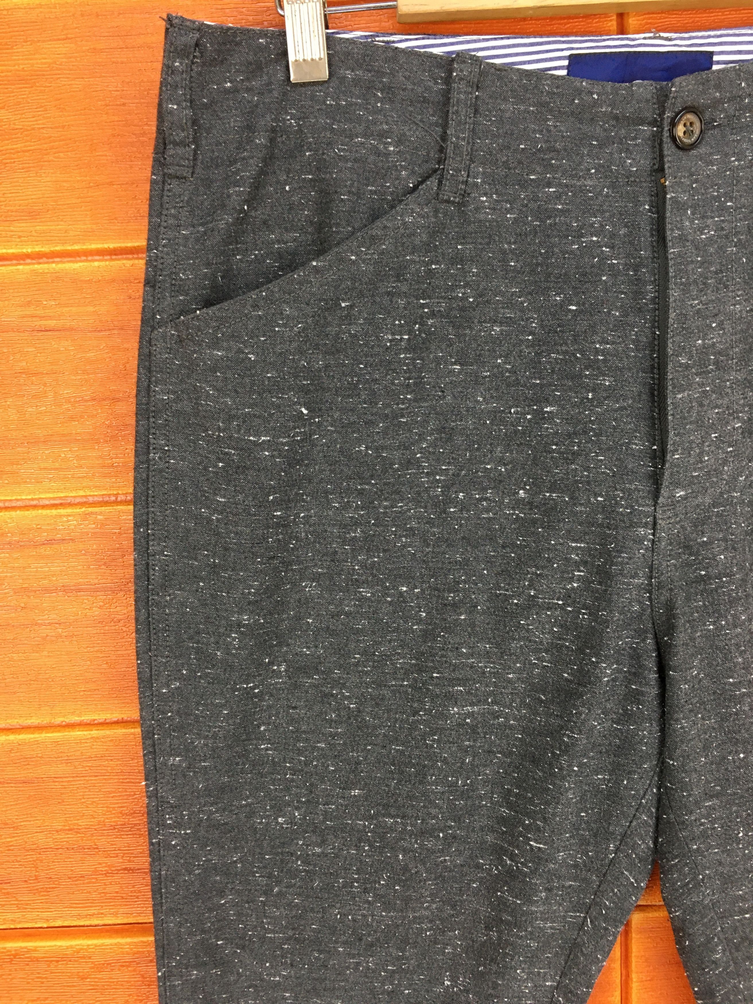 Hysteric Glamour × Undercover Vintage URBAN RESEARCH Salt & Pepper Design Trouser Pants Size US 32 / EU 48 - 3 Thumbnail
