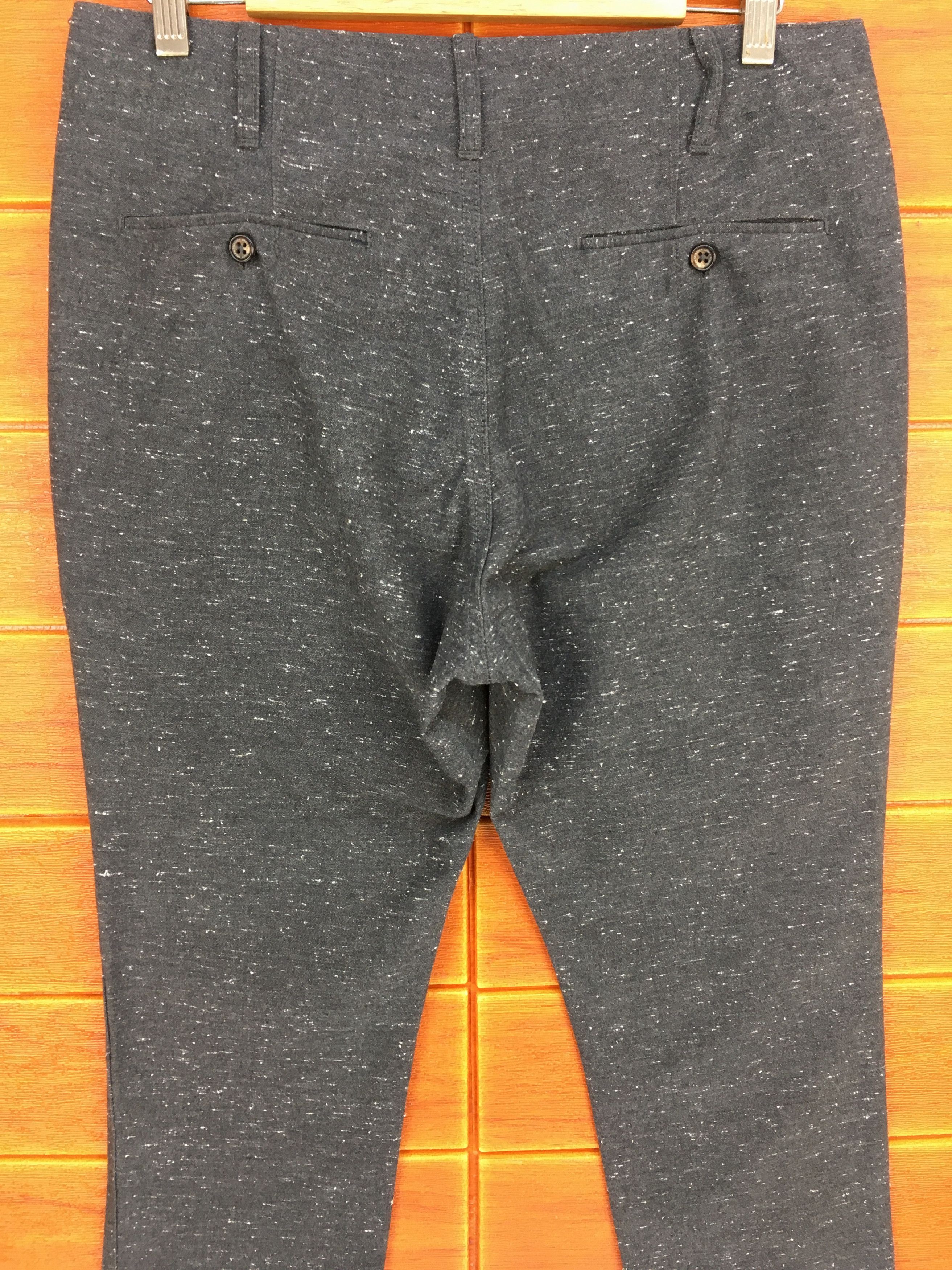 Hysteric Glamour × Undercover Vintage URBAN RESEARCH Salt & Pepper Design Trouser Pants Size US 32 / EU 48 - 12 Thumbnail