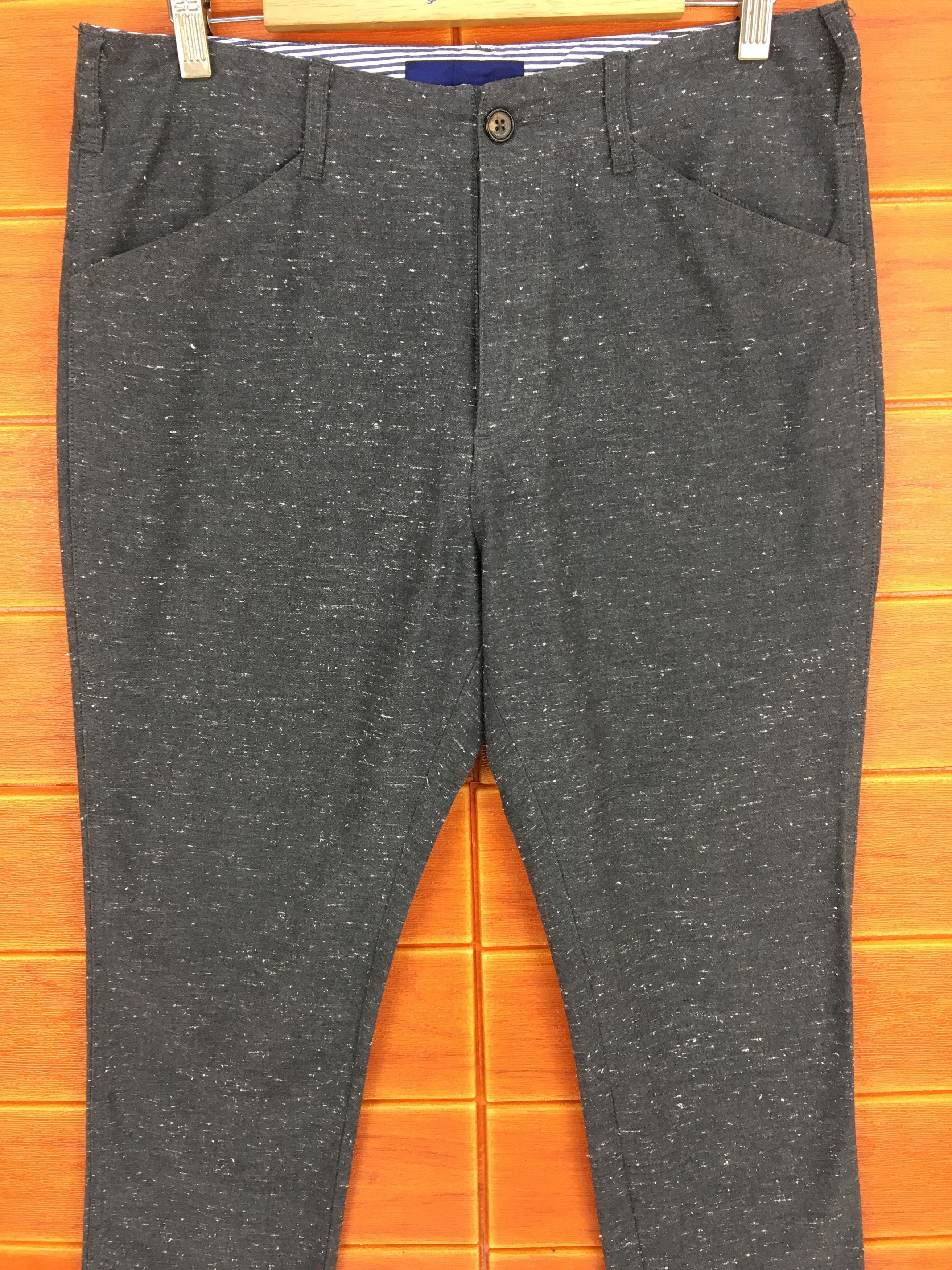 Hysteric Glamour × Undercover Vintage URBAN RESEARCH Salt & Pepper Design Trouser Pants Size US 32 / EU 48 - 2 Thumbnail