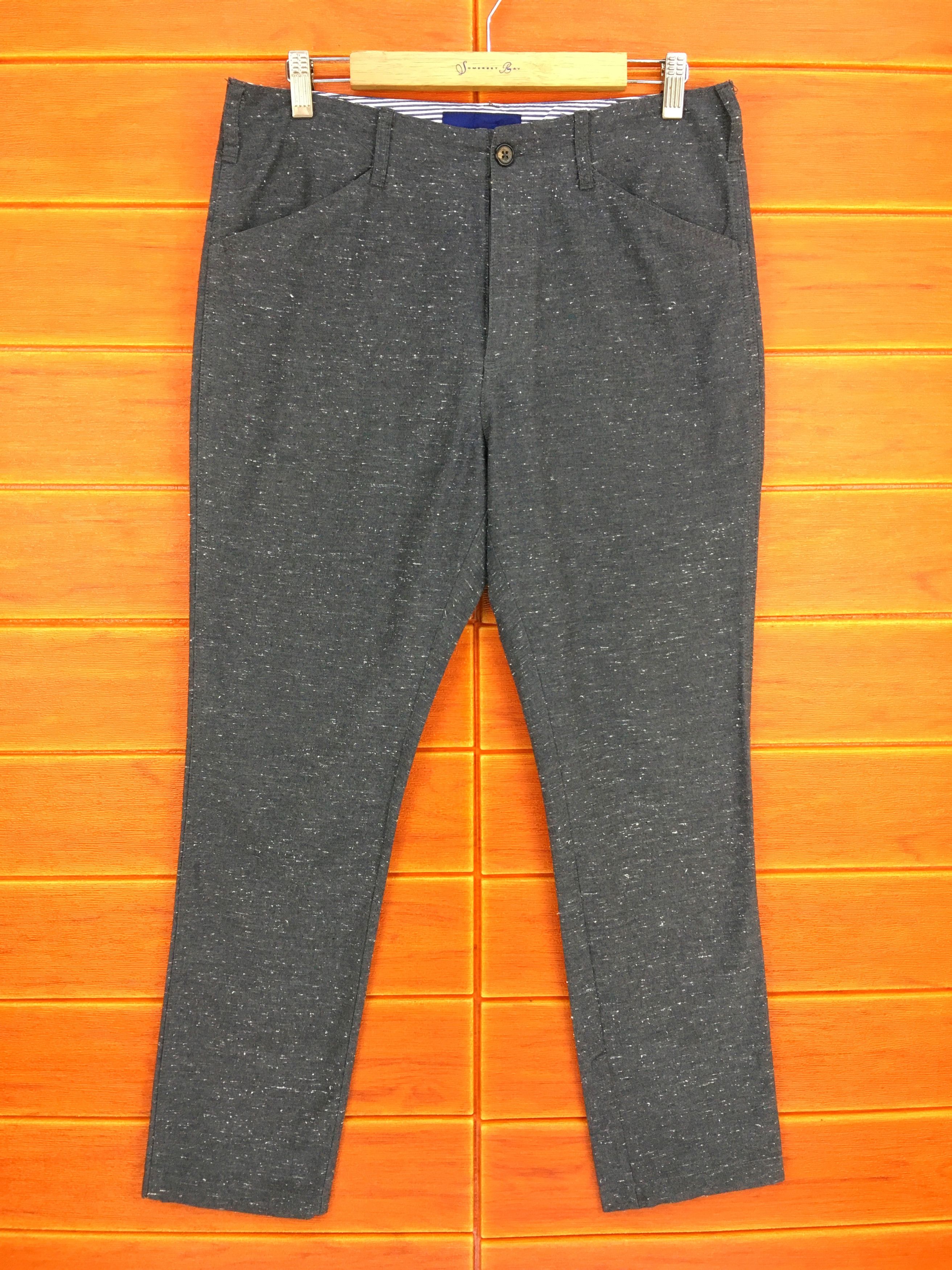 Hysteric Glamour × Undercover Vintage URBAN RESEARCH Salt & Pepper Design Trouser Pants Size US 32 / EU 48 - 1 Thumbnail