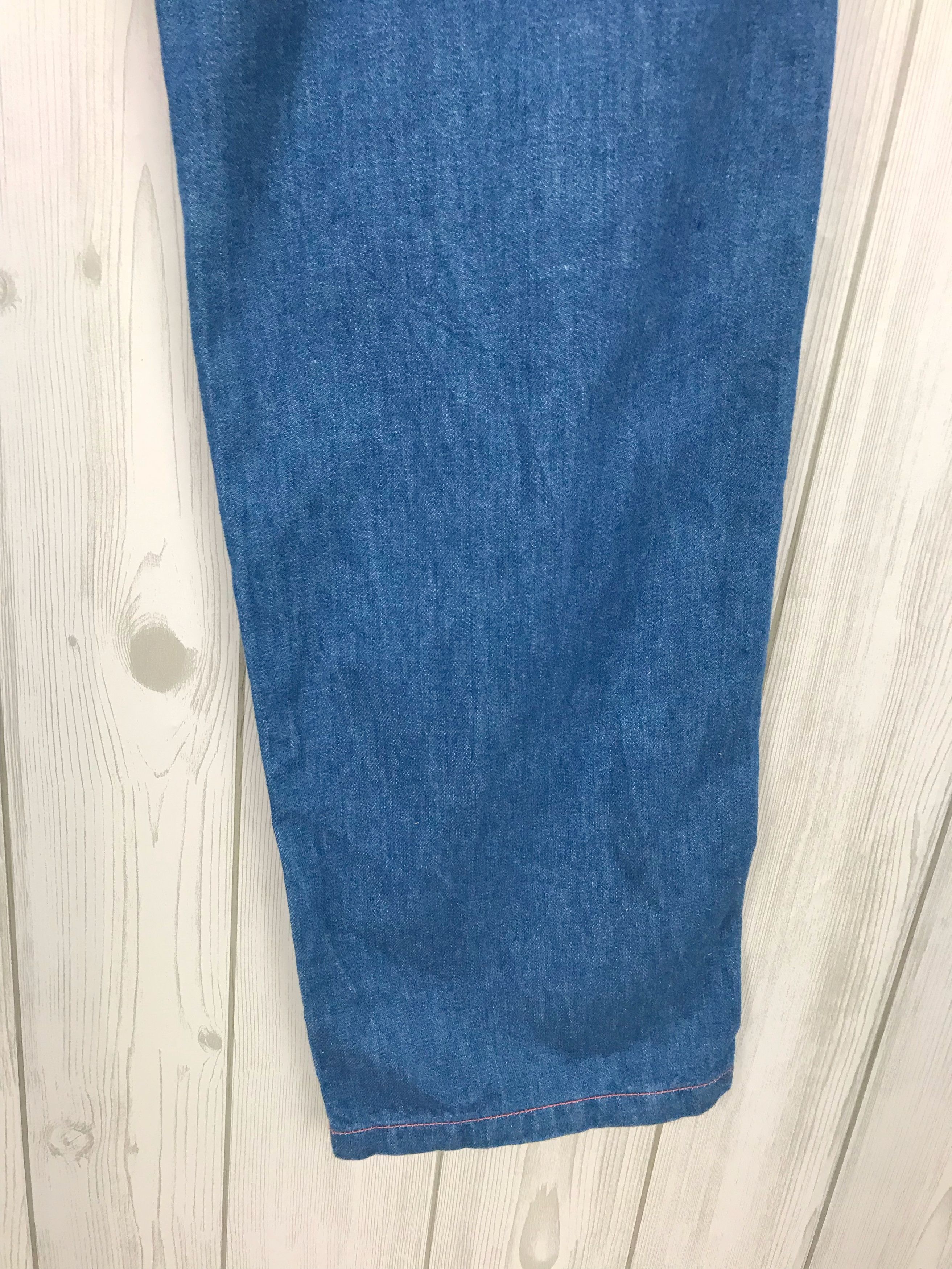 Comme des Garcons × Undercover Japanese Brand SPELLBOUND Made In Japan Workers Denim Jeans Size US 32 / EU 48 - 6 Thumbnail