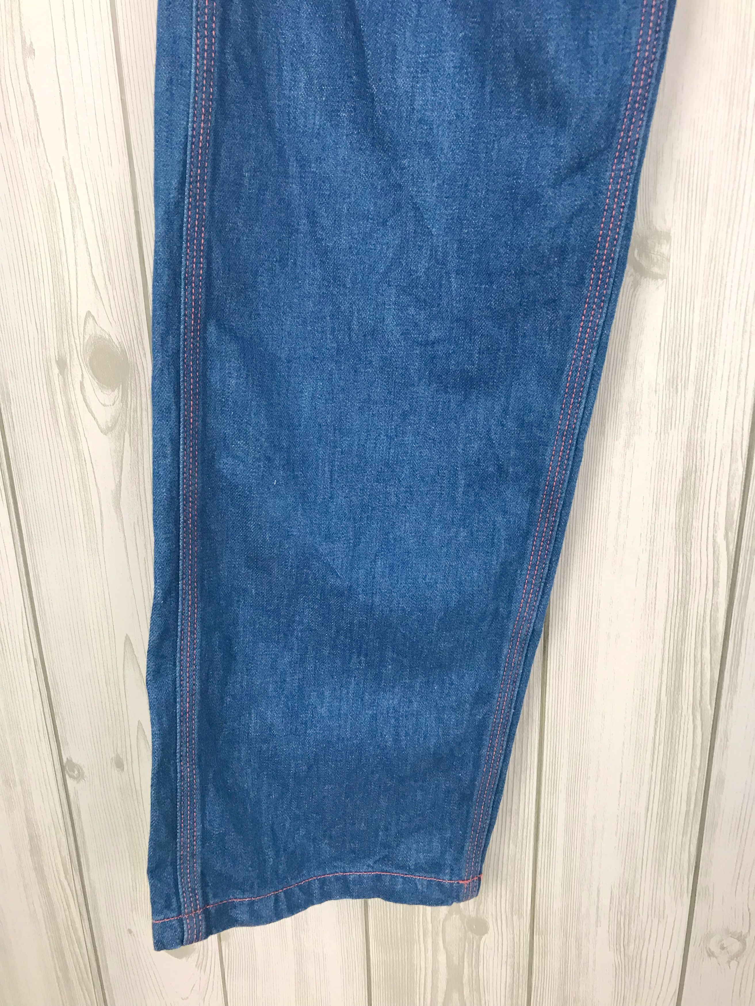 Comme des Garcons × Undercover Japanese Brand SPELLBOUND Made In Japan Workers Denim Jeans Size US 32 / EU 48 - 11 Thumbnail