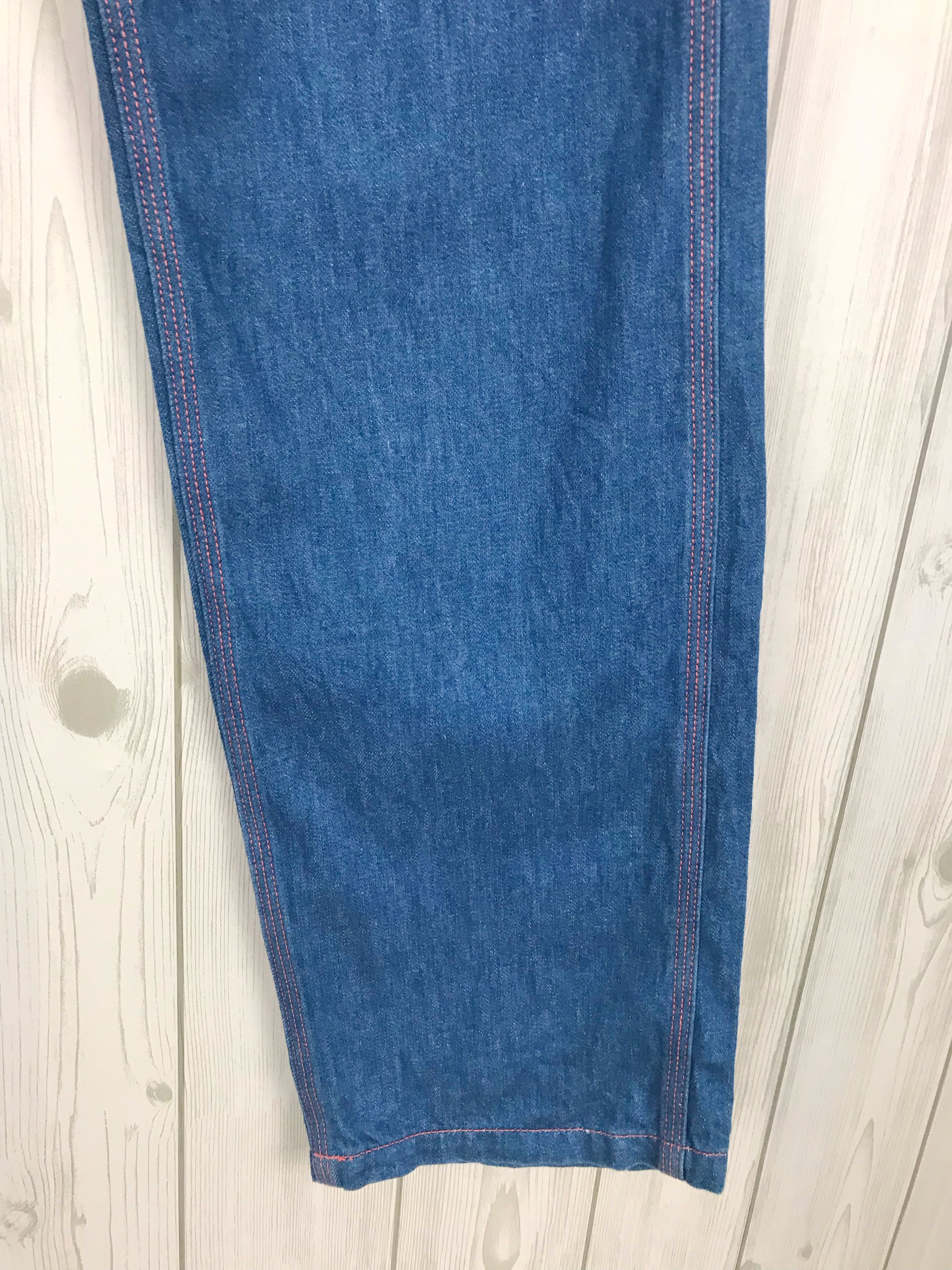 Comme des Garcons × Undercover Japanese Brand SPELLBOUND Made In Japan Workers Denim Jeans Size US 32 / EU 48 - 12 Thumbnail