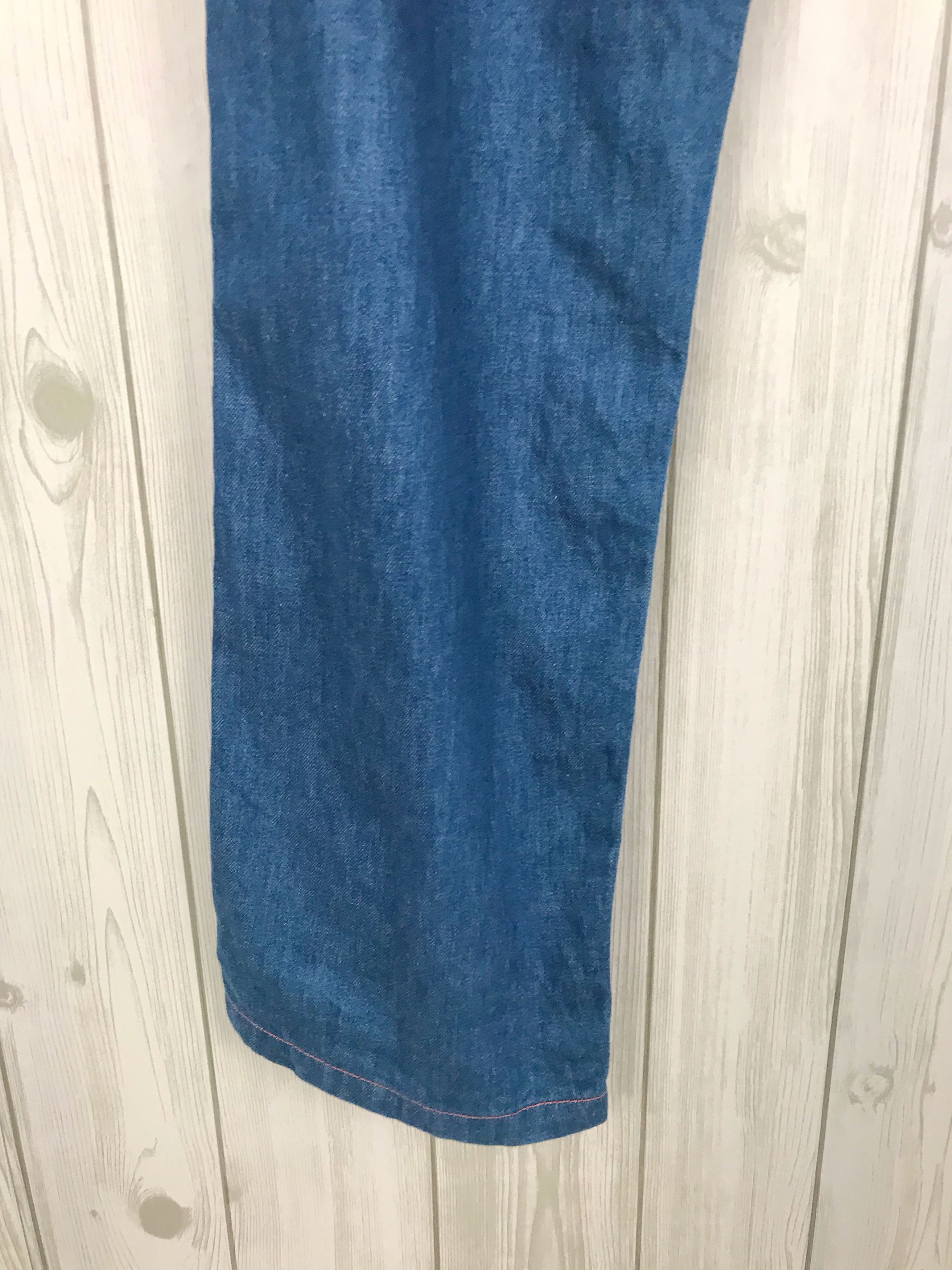 Comme des Garcons × Undercover Japanese Brand SPELLBOUND Made In Japan Workers Denim Jeans Size US 32 / EU 48 - 5 Thumbnail