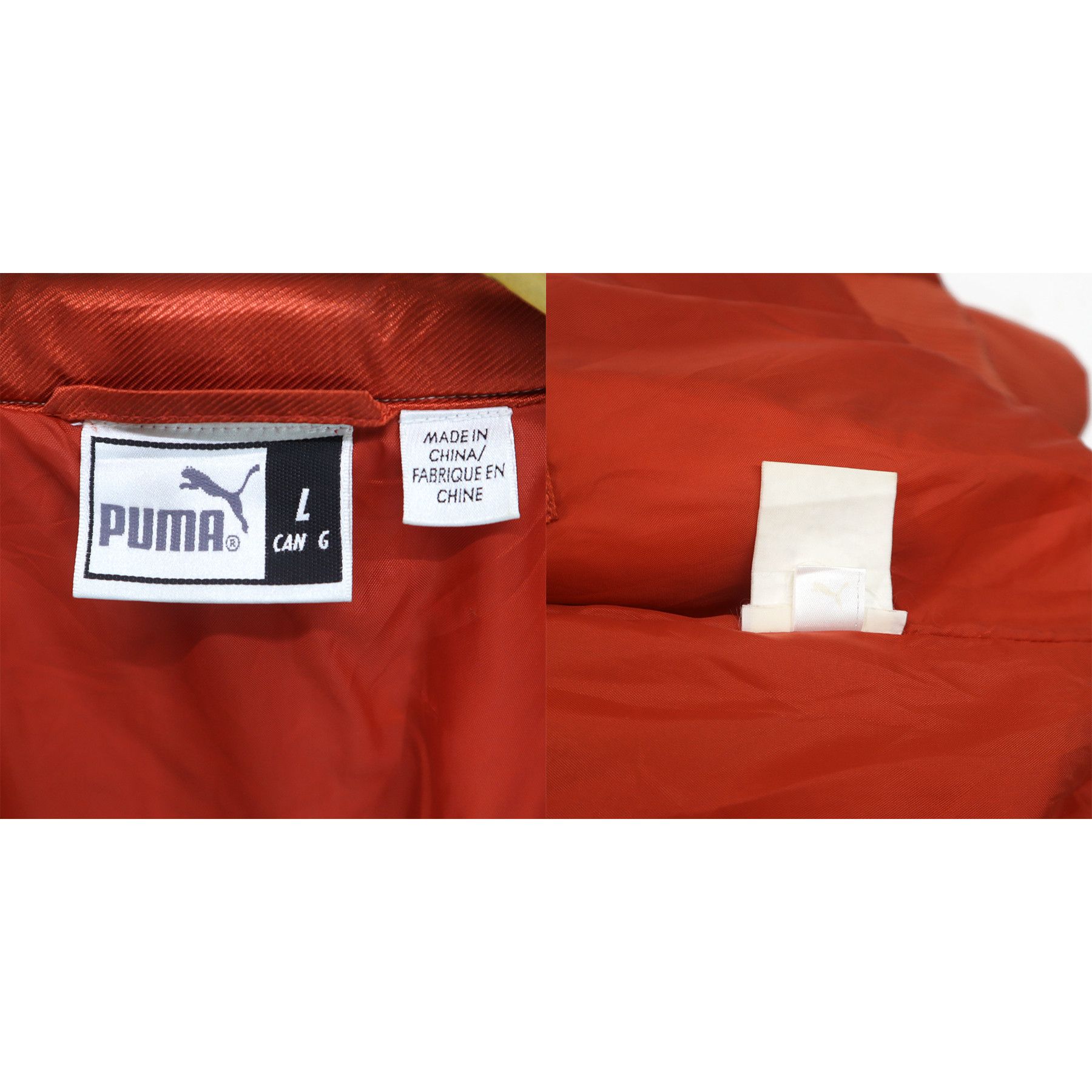 Puma PUMA RACING F1 Nascar Bomber Windbreaker Jacket Size US L / EU 52-54 / 3 - 10 Thumbnail