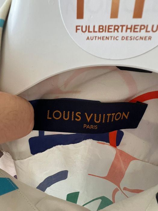 Photo Of N3m Louis Vuitton Button Shirt Sparks Mixed Reactions On