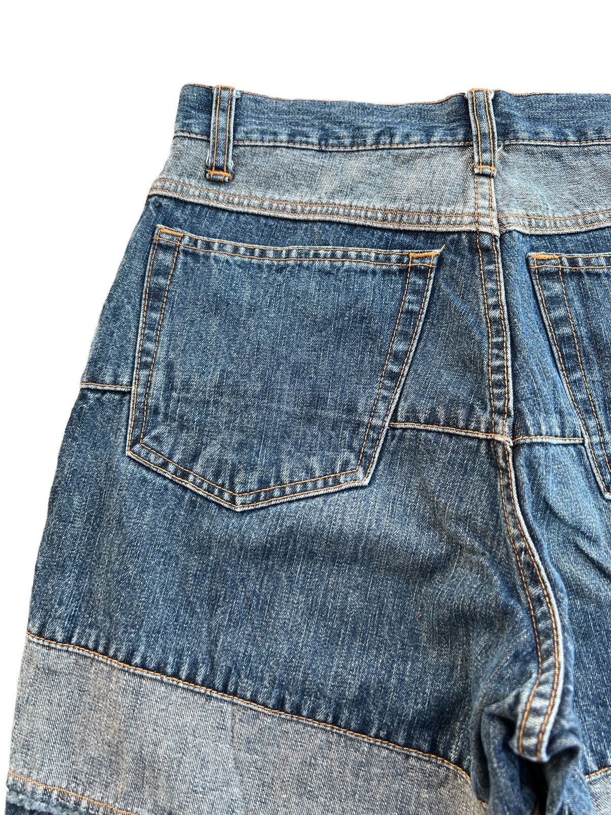 Japanese Brand Japanese Brand Hagi Jeans Flare Hysteric Glamour Style Size US 26 / EU 42 - 12 Thumbnail