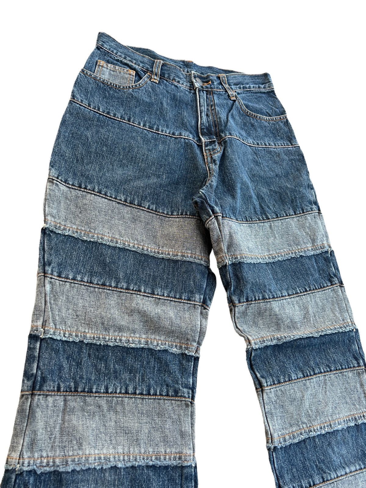 Japanese Brand Japanese Brand Hagi Jeans Flare Hysteric Glamour Style Size US 26 / EU 42 - 8 Thumbnail