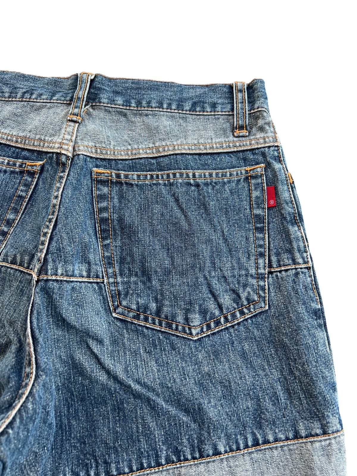 Japanese Brand Japanese Brand Hagi Jeans Flare Hysteric Glamour Style Size US 26 / EU 42 - 11 Thumbnail