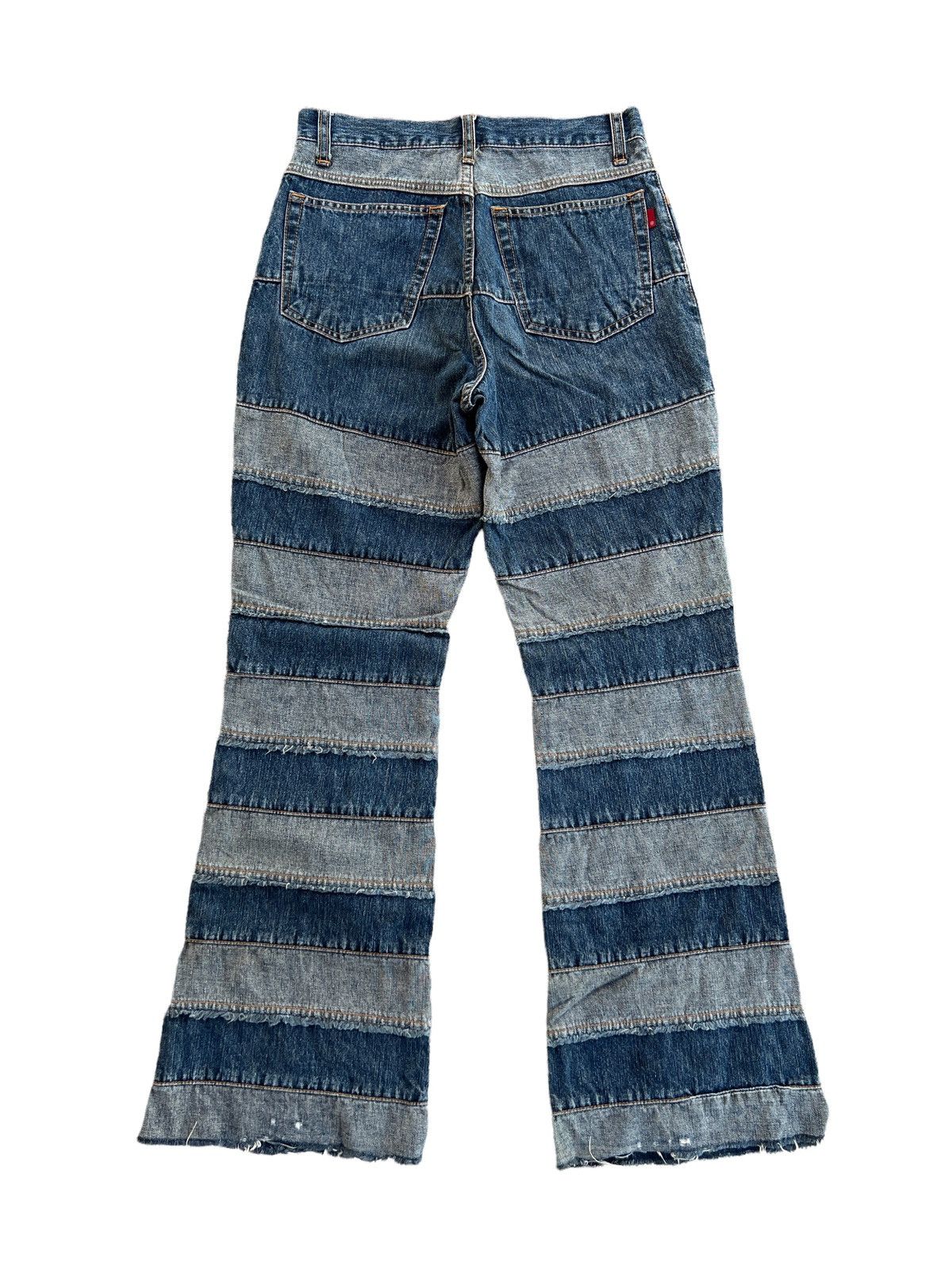 Japanese Brand Japanese Brand Hagi Jeans Flare Hysteric Glamour Style Size US 26 / EU 42 - 3 Thumbnail