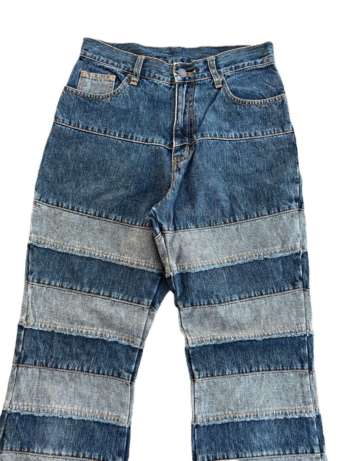 Japanese Brand Japanese Brand Hagi Jeans Flare Hysteric Glamour Style Size US 26 / EU 42 - 4 Thumbnail