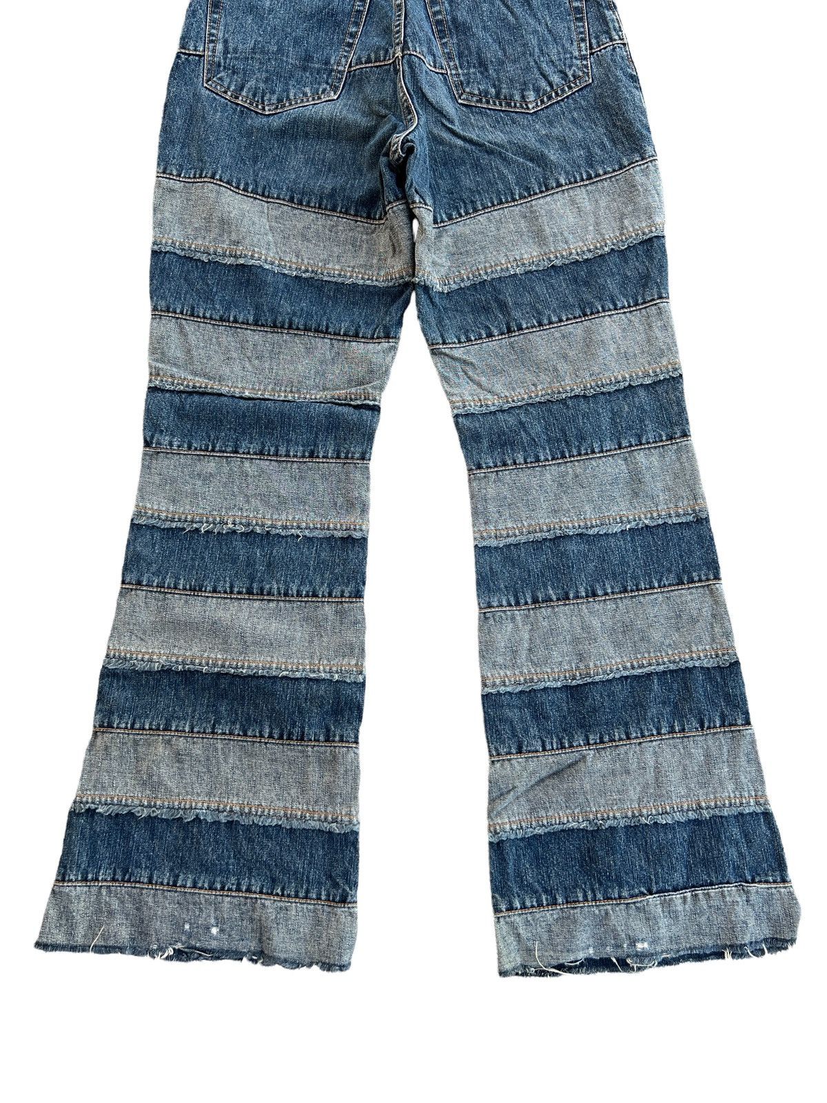 Japanese Brand Japanese Brand Hagi Jeans Flare Hysteric Glamour Style Size US 26 / EU 42 - 6 Thumbnail