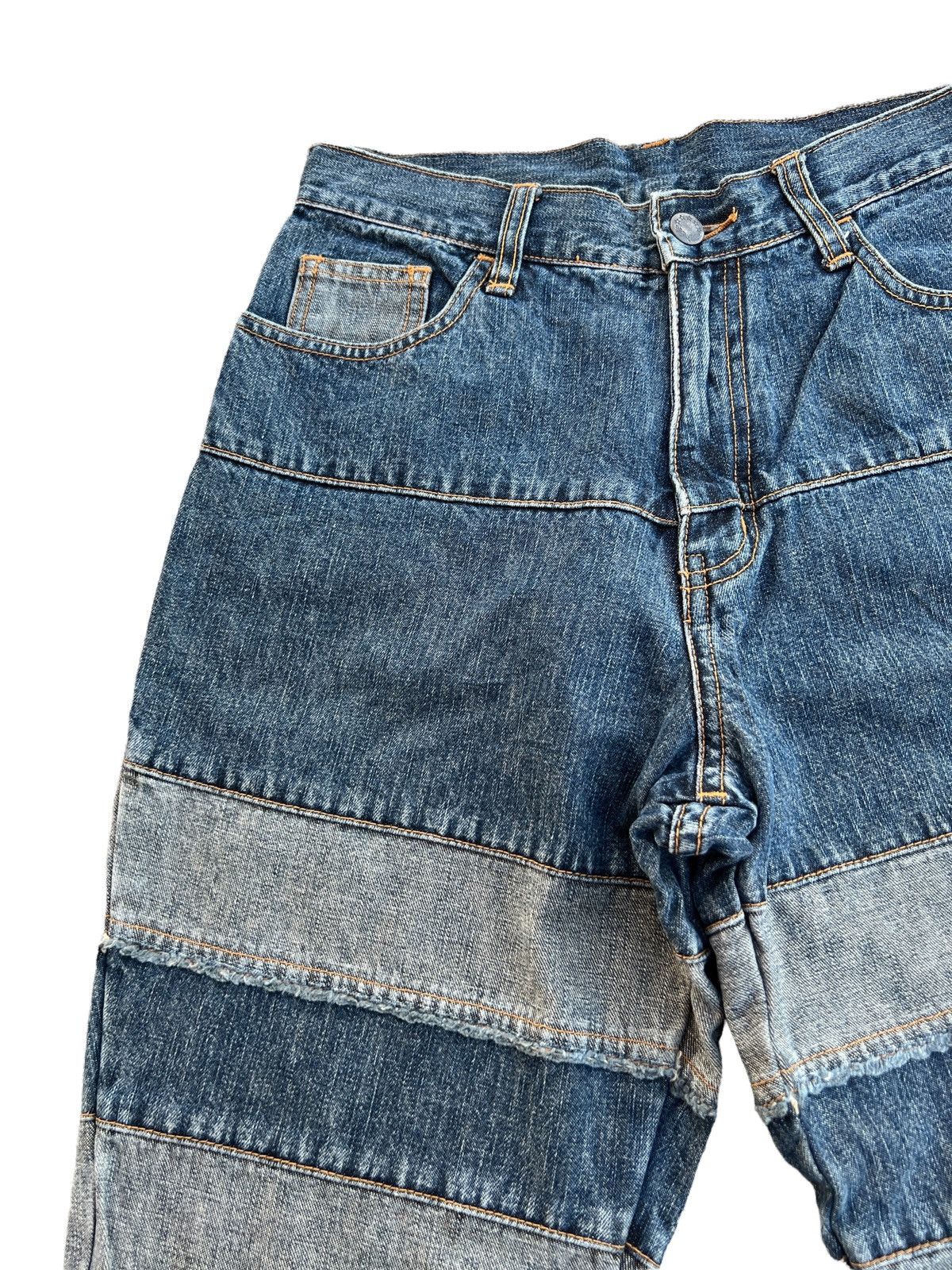 Japanese Brand Japanese Brand Hagi Jeans Flare Hysteric Glamour Style Size US 26 / EU 42 - 14 Thumbnail