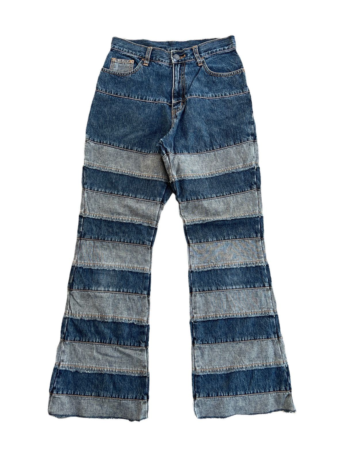 Japanese Brand Japanese Brand Hagi Jeans Flare Hysteric Glamour Style Size US 26 / EU 42 - 2 Thumbnail