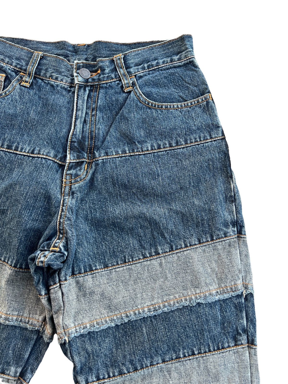 Japanese Brand Japanese Brand Hagi Jeans Flare Hysteric Glamour Style Size US 26 / EU 42 - 13 Thumbnail