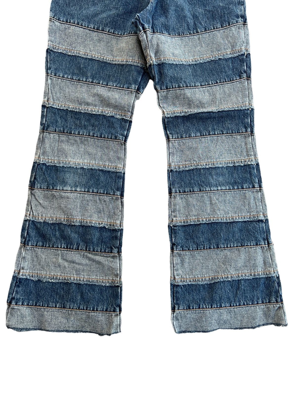 Japanese Brand Japanese Brand Hagi Jeans Flare Hysteric Glamour Style Size US 26 / EU 42 - 7 Thumbnail