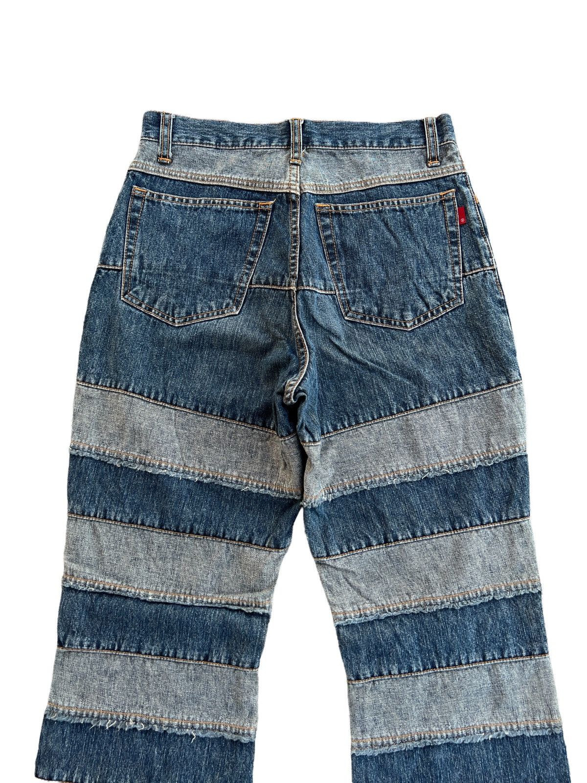 Japanese Brand Japanese Brand Hagi Jeans Flare Hysteric Glamour Style Size US 26 / EU 42 - 5 Thumbnail