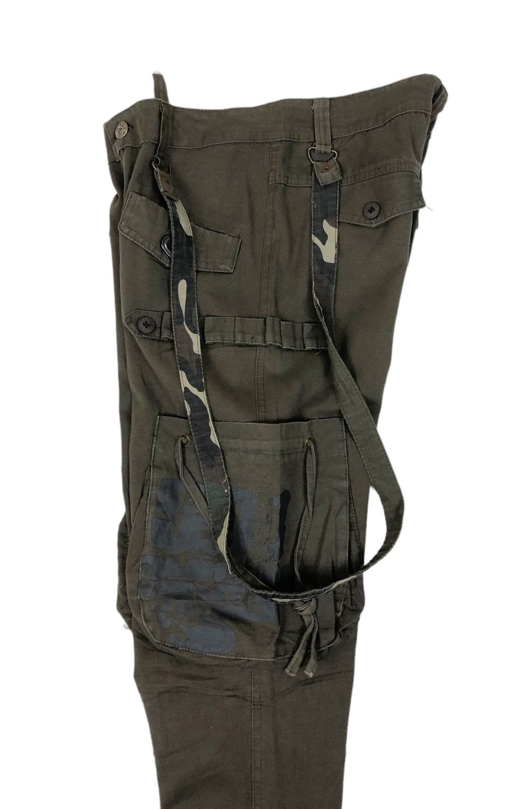 Japanese Brand Japanese Brand As Sport Tactical Cargo Pants Size US 28 / EU 44 - 8 Thumbnail
