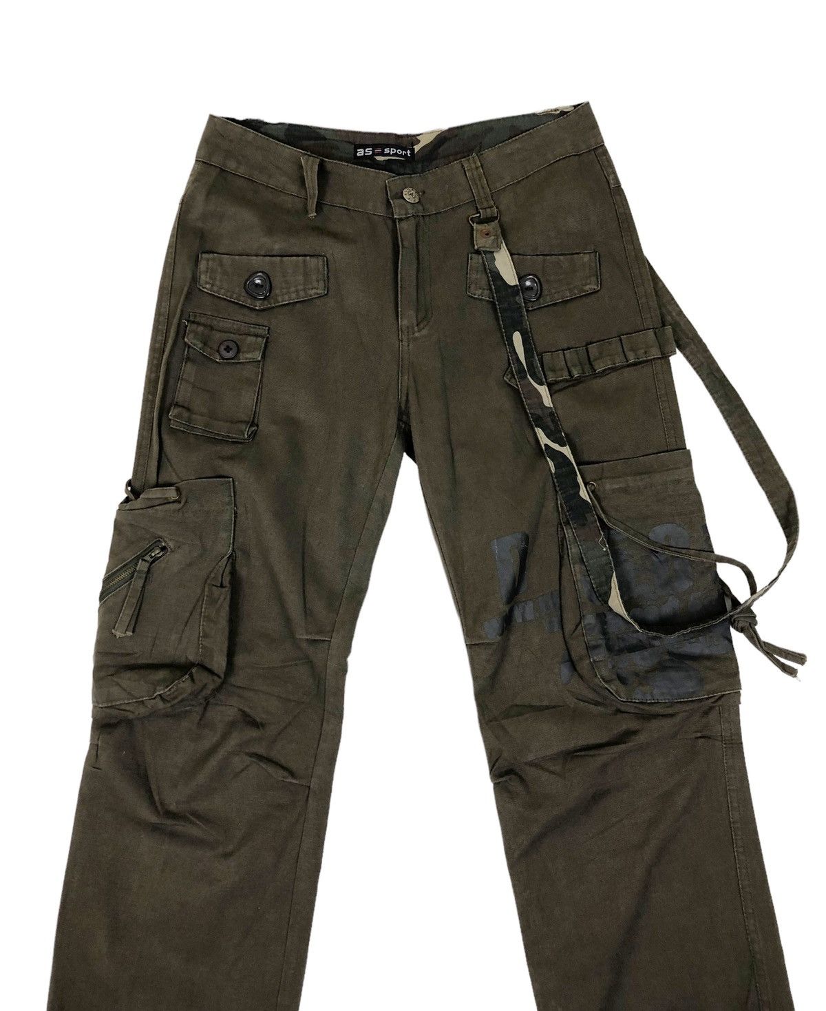 Japanese Brand Japanese Brand As Sport Tactical Cargo Pants Size US 28 / EU 44 - 3 Thumbnail