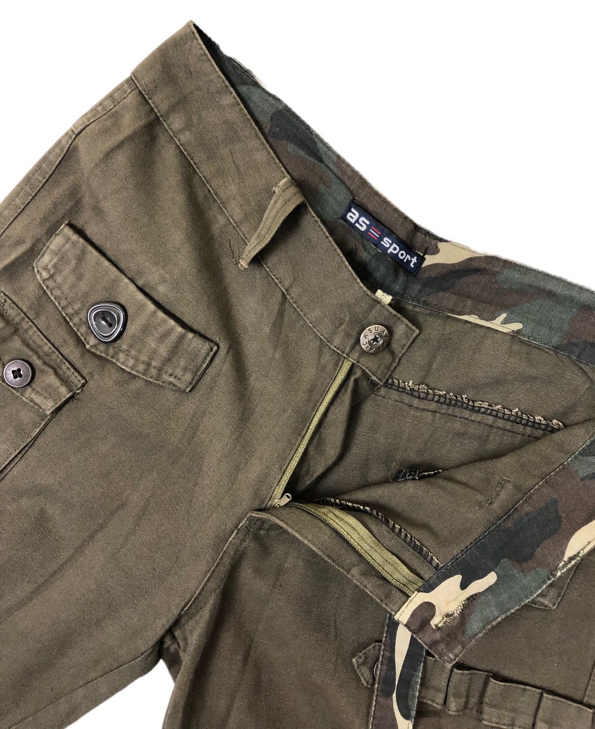 Japanese Brand Japanese Brand As Sport Tactical Cargo Pants Size US 28 / EU 44 - 9 Thumbnail