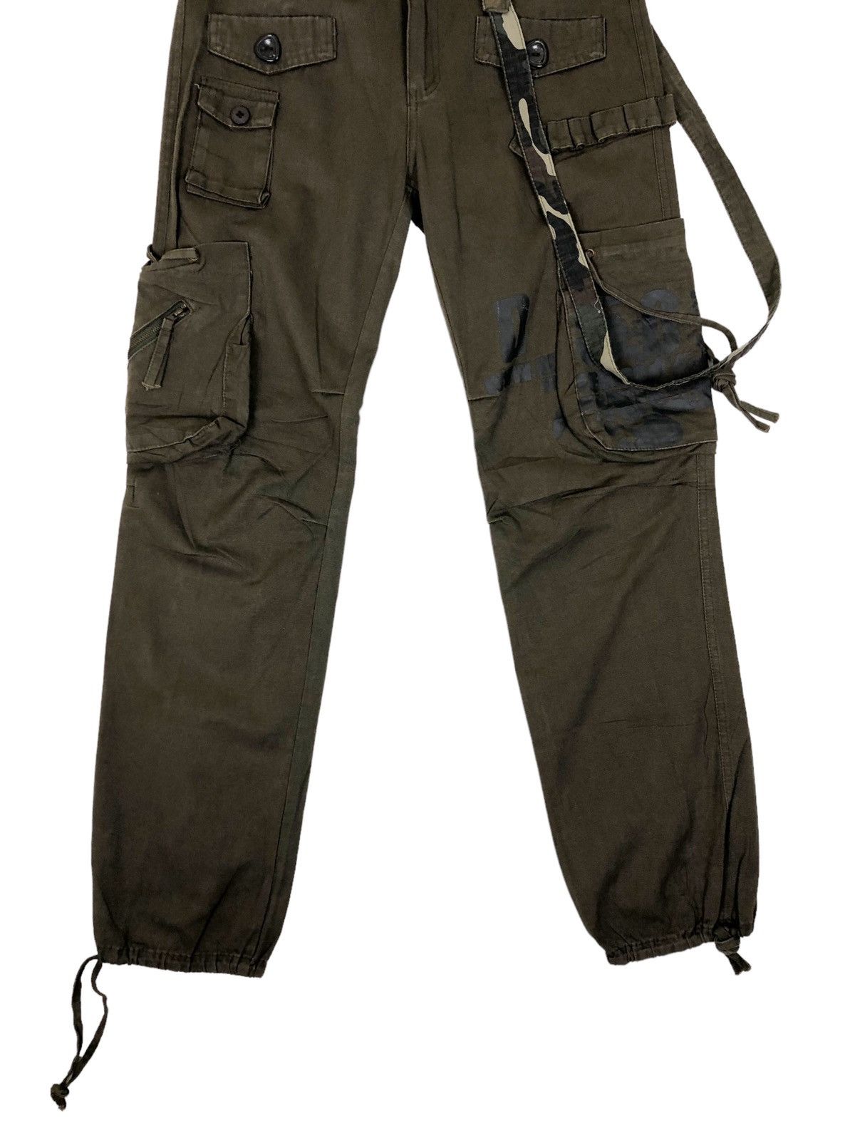 Japanese Brand Japanese Brand As Sport Tactical Cargo Pants Size US 28 / EU 44 - 4 Thumbnail