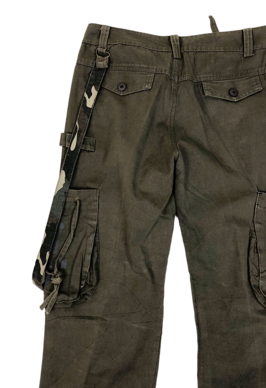 Japanese Brand Japanese Brand As Sport Tactical Cargo Pants Size US 28 / EU 44 - 7 Thumbnail