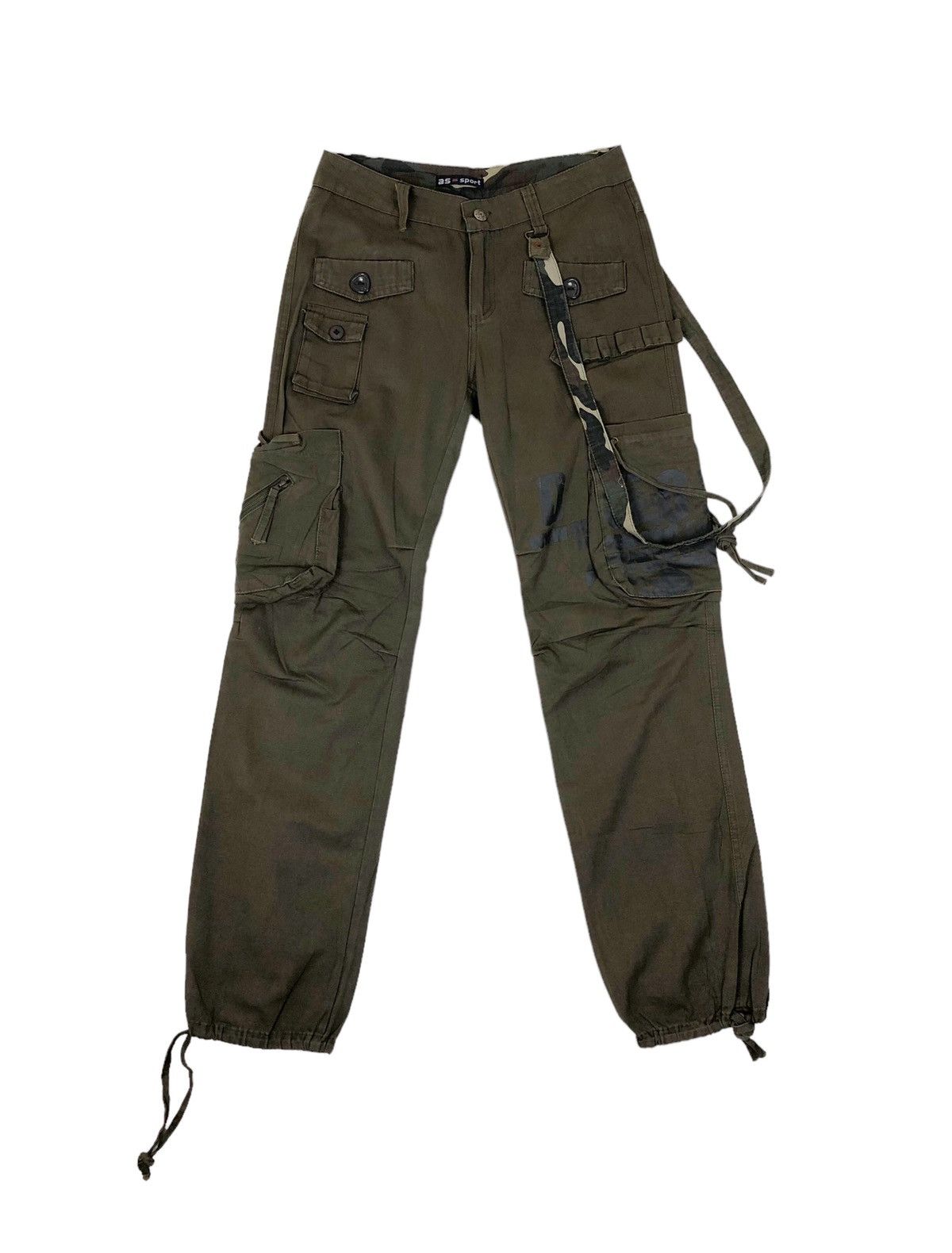 Japanese Brand Japanese Brand As Sport Tactical Cargo Pants Size US 28 / EU 44 - 1 Thumbnail