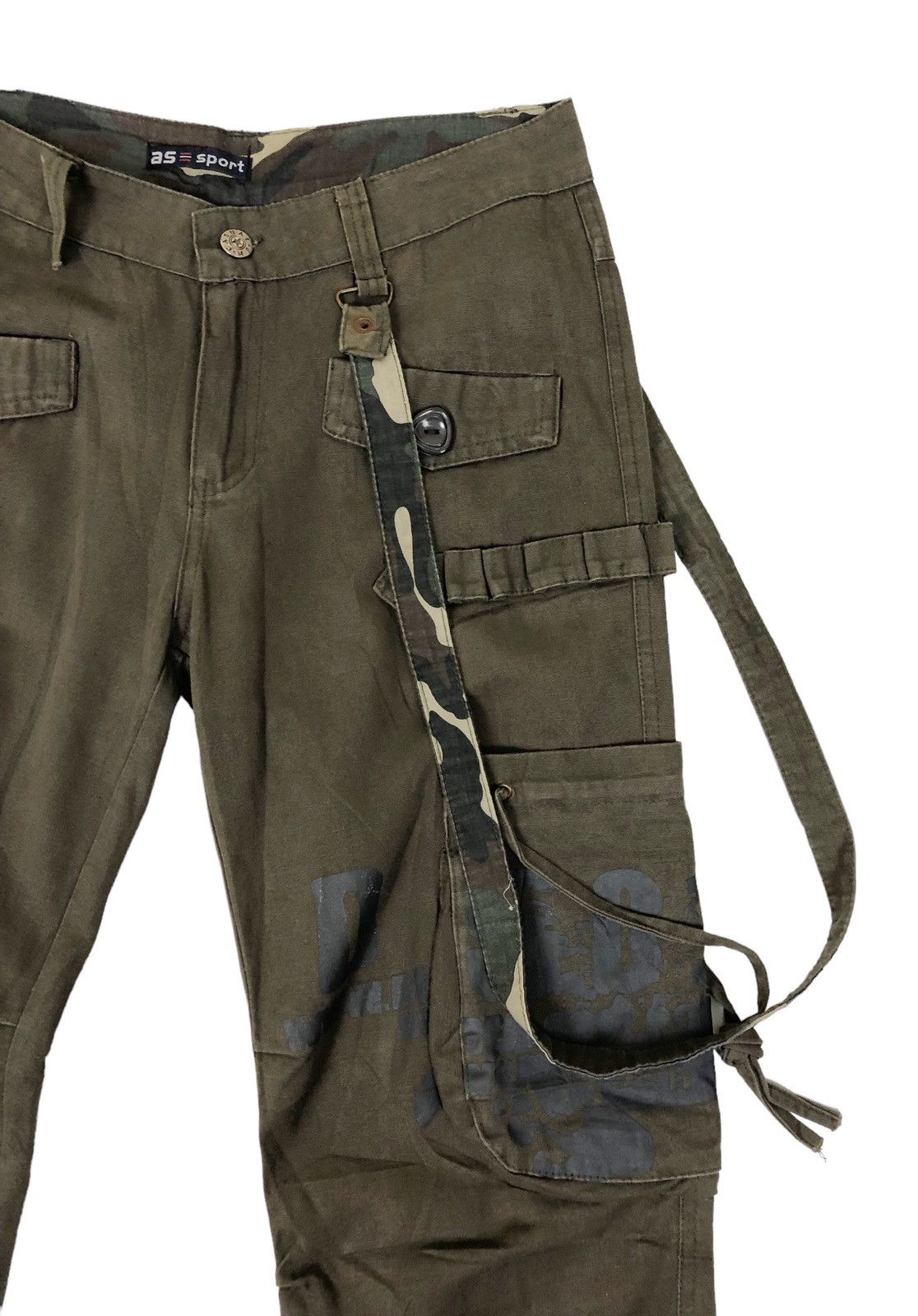 Japanese Brand Japanese Brand As Sport Tactical Cargo Pants Size US 28 / EU 44 - 6 Thumbnail