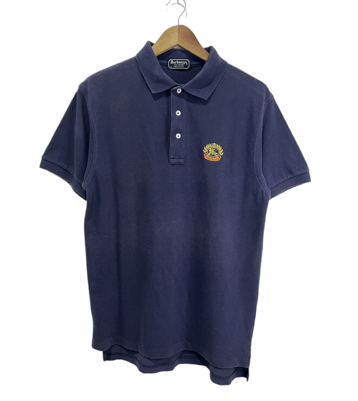 Vintage Burberry Polo