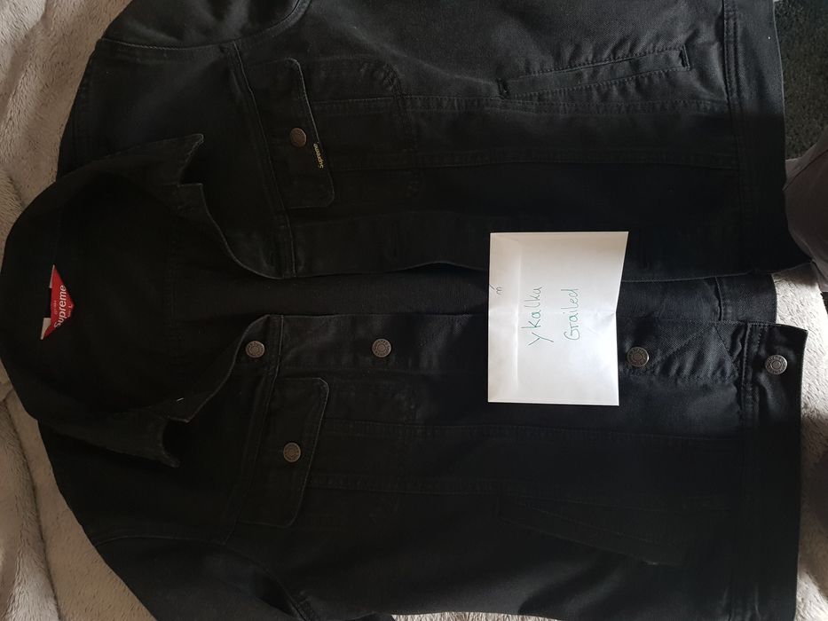 Denim X Black Sabbath Supreme Jacket - Jackets Masters