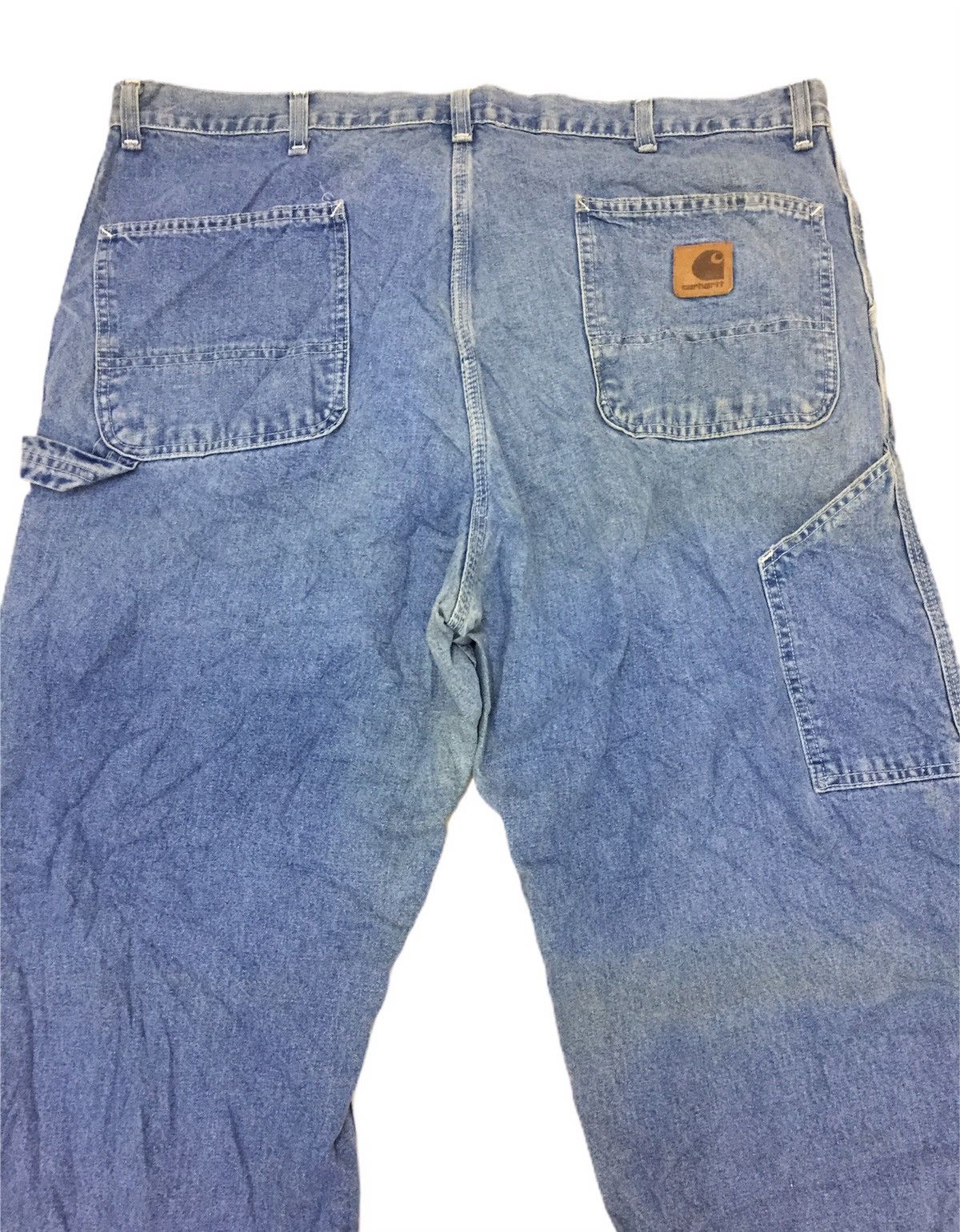 Carhartt Oversize Vintage Carhartt Carpenter Denim Size US 42 / EU 58 - 8 Thumbnail