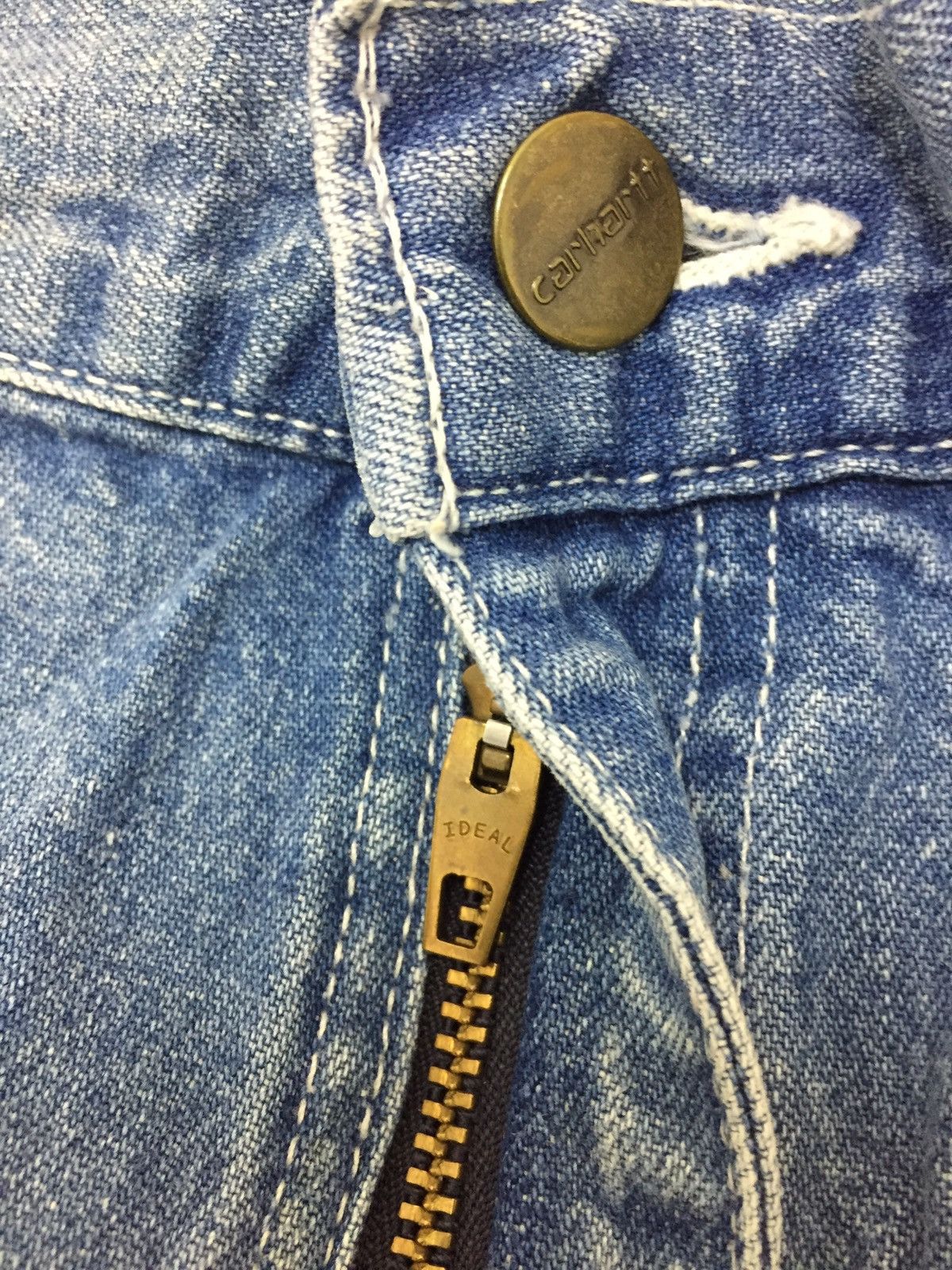 Carhartt Oversize Vintage Carhartt Carpenter Denim Size US 42 / EU 58 - 5 Thumbnail