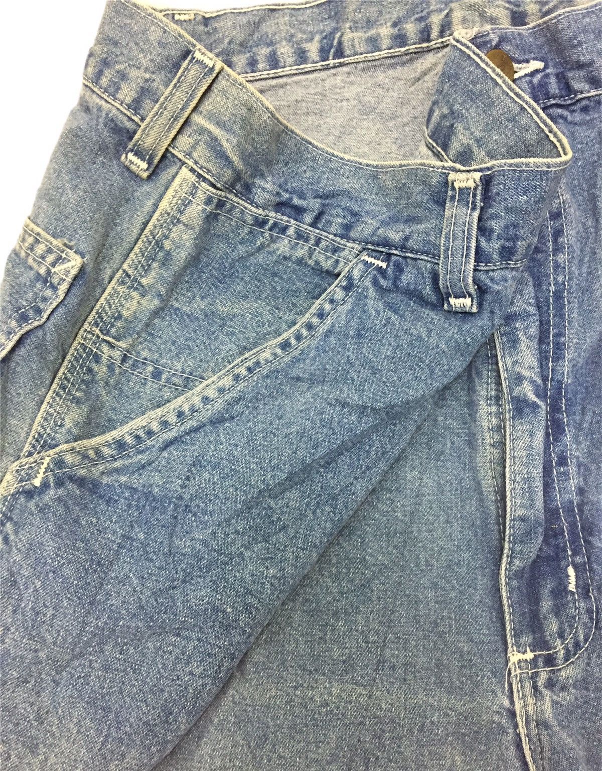 Carhartt Oversize Vintage Carhartt Carpenter Denim Size US 42 / EU 58 - 2 Thumbnail