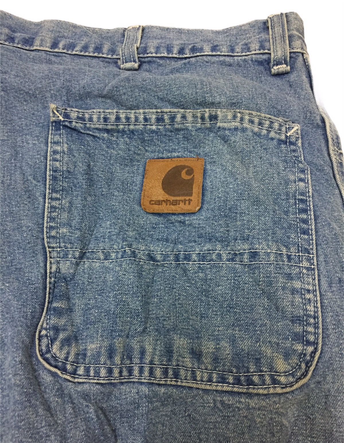 Carhartt Oversize Vintage Carhartt Carpenter Denim Size US 42 / EU 58 - 10 Thumbnail