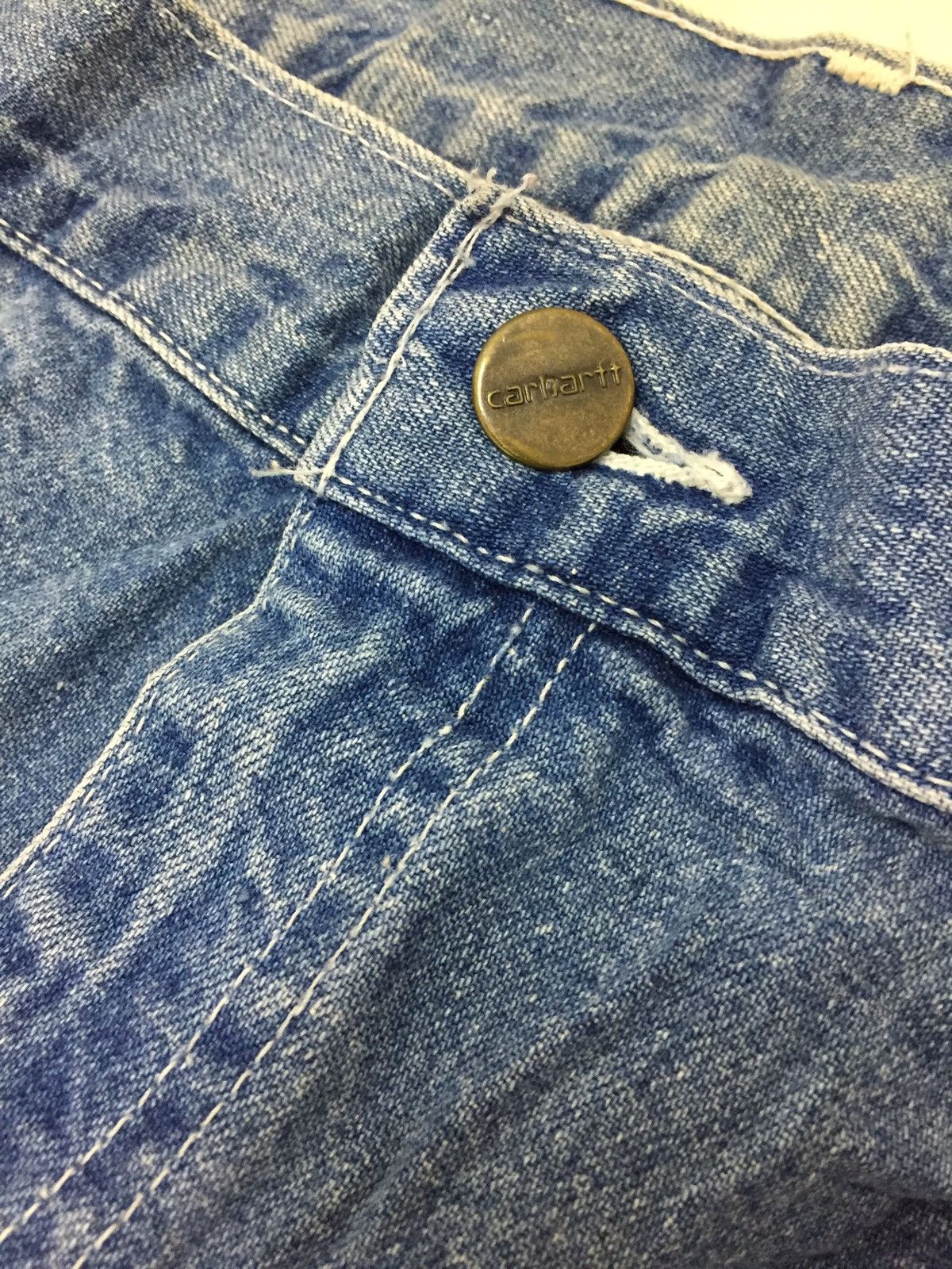 Carhartt Oversize Vintage Carhartt Carpenter Denim Size US 42 / EU 58 - 4 Thumbnail