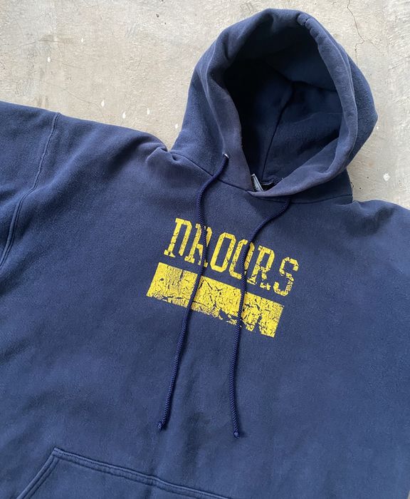 Dc VINTAGE 90s DROORS SKATEBOARDING HOODIE Grailed