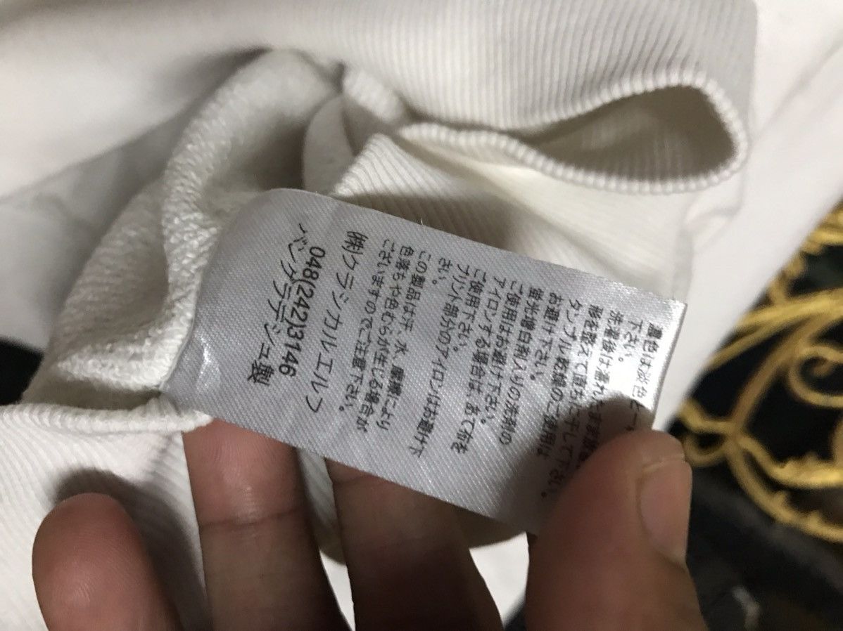 If Six Was Nine × The Unbranded Brand Baggy Sweatshirt Usa Crewneck Pullover Size L / US 10 / IT 46 - 6 Thumbnail