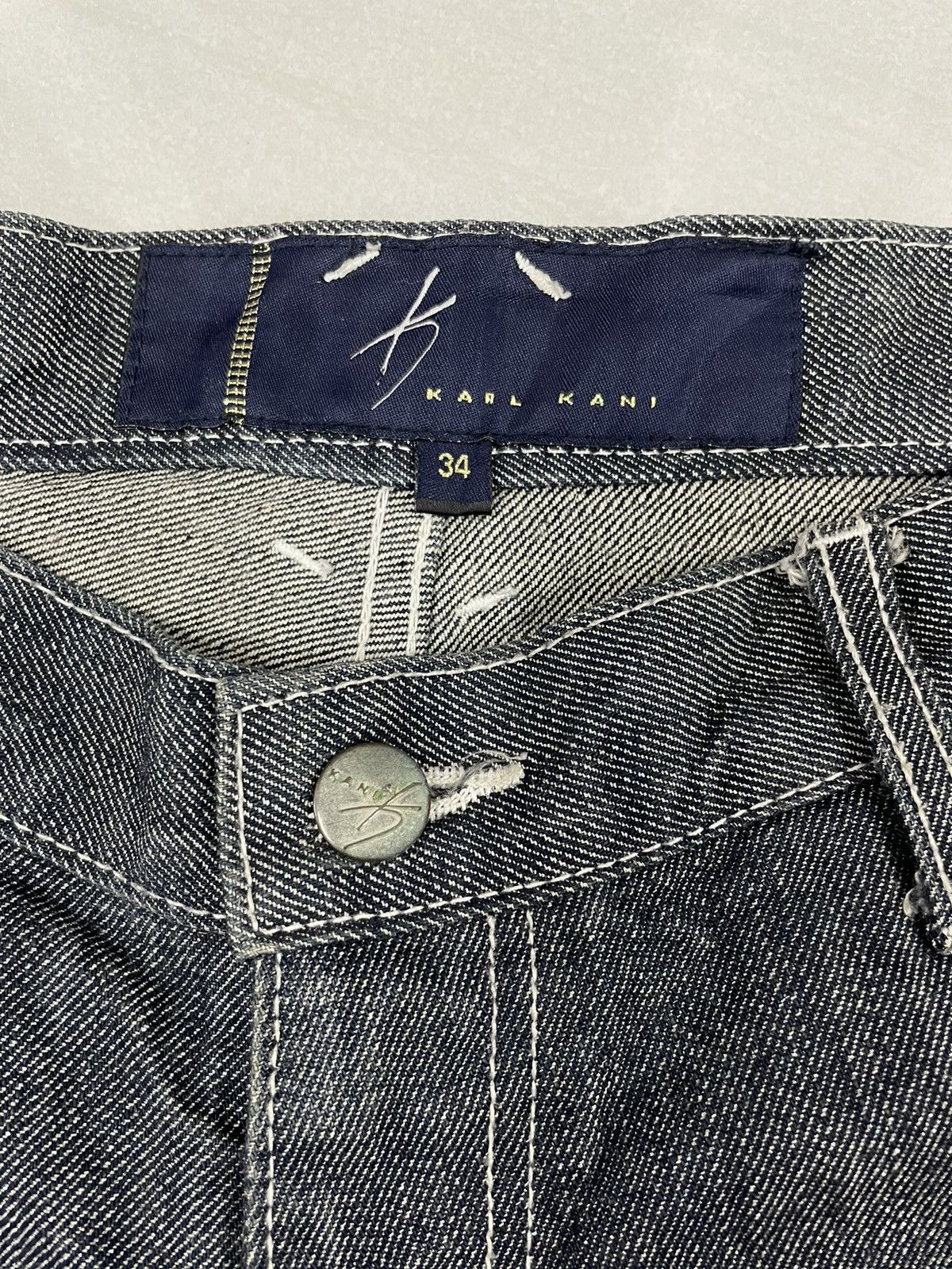 Karl Kani Karl Kani Jeans Size US 34 / EU 50 - 8 Thumbnail
