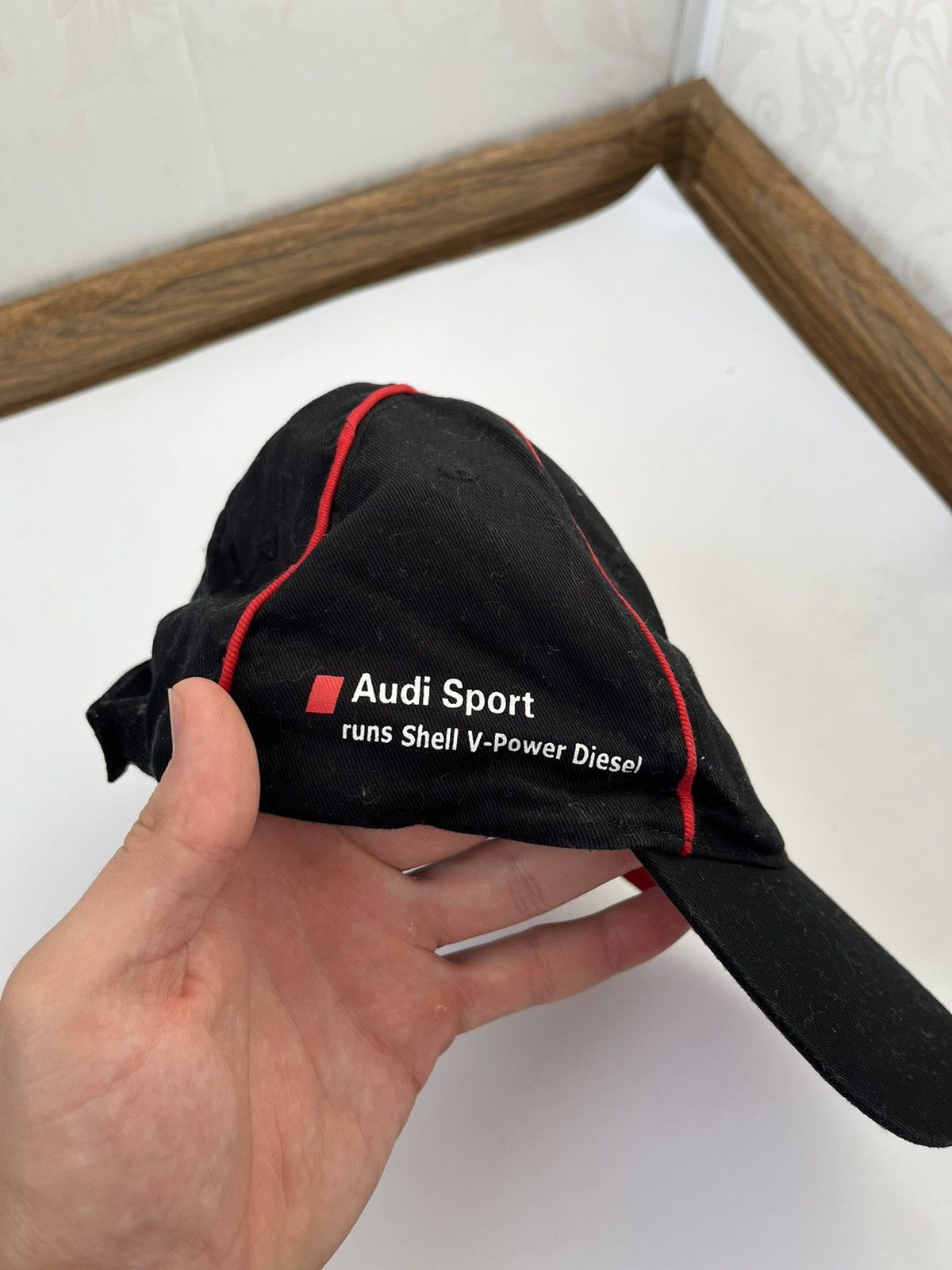 Audi Vintage Audi Snapback Y2k Streetwear Racing Cap Size ONE SIZE - 4 Thumbnail