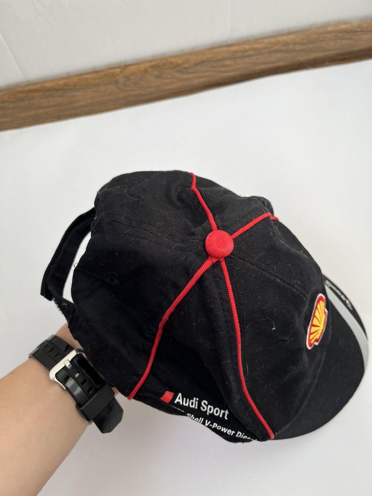 Audi Vintage Audi Snapback Y2k Streetwear Racing Cap Size ONE SIZE - 7 Thumbnail